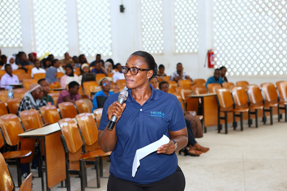 UDSM, HESLB