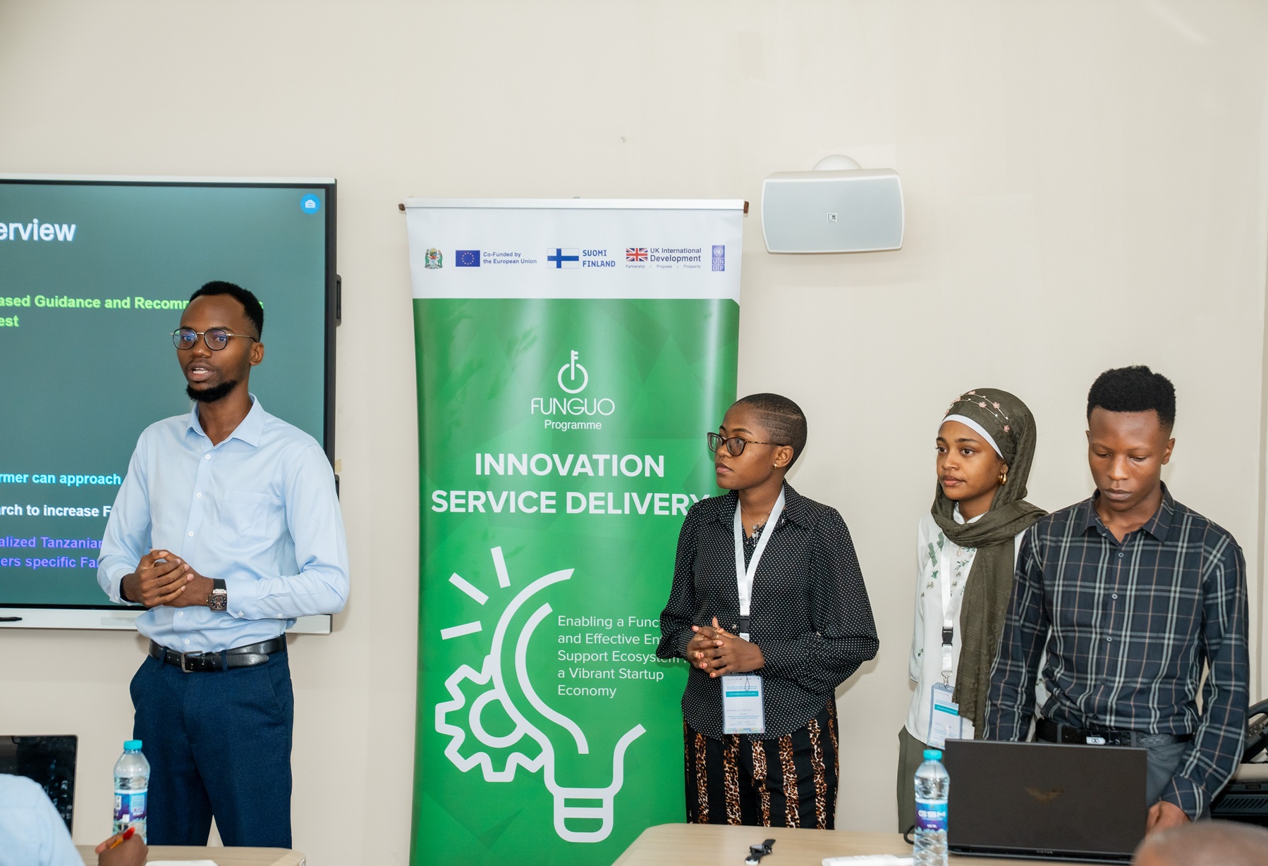 Innovators Shine in Zanzibar