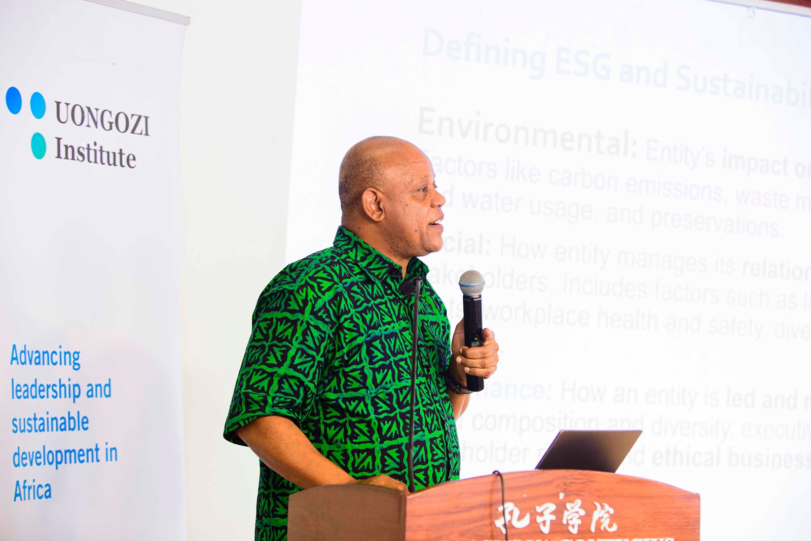 sustainable leadership 