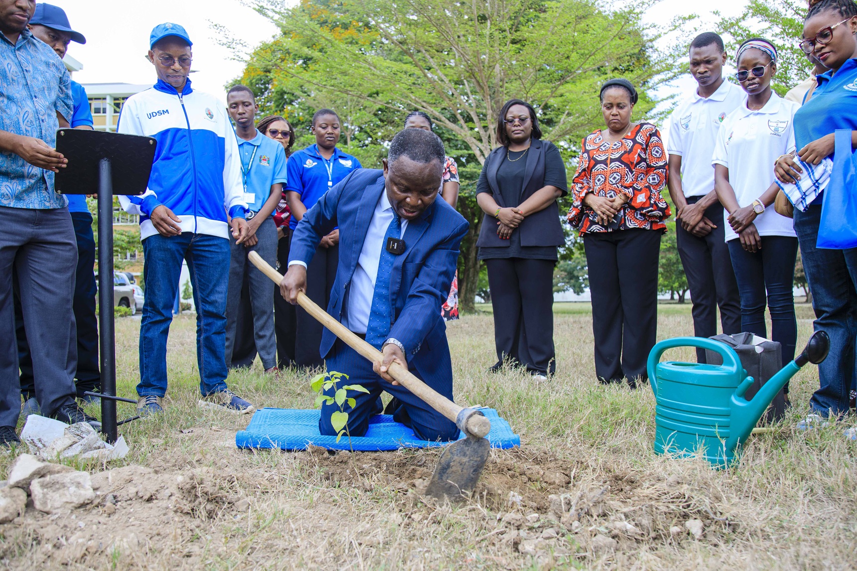 UDSM@65: Planting Trees