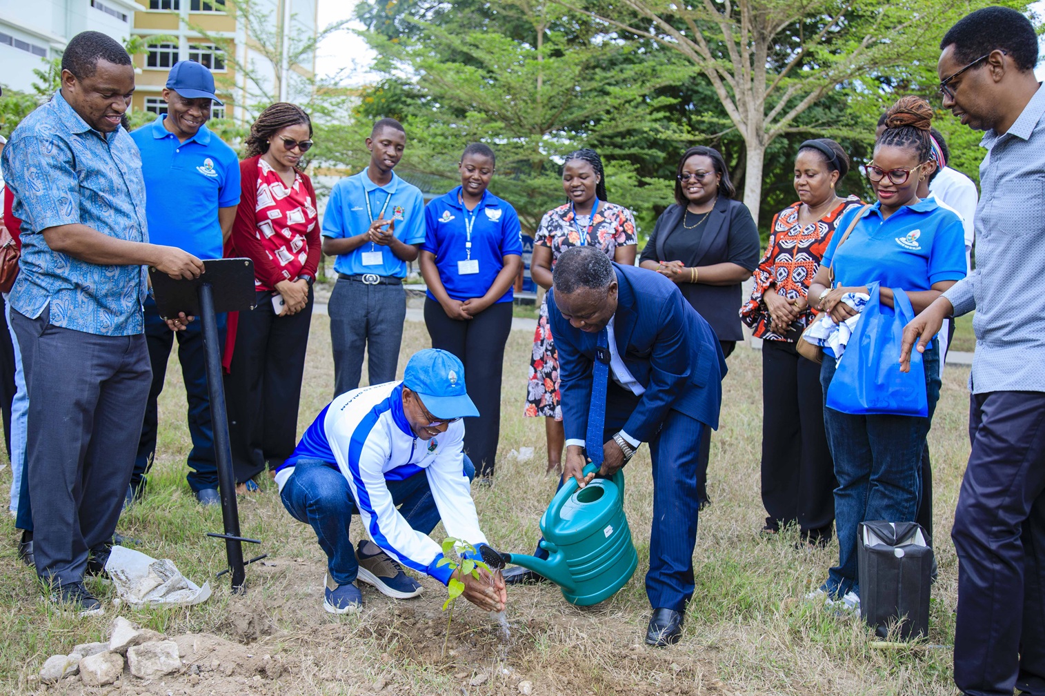 UDSM@65: Planting Trees