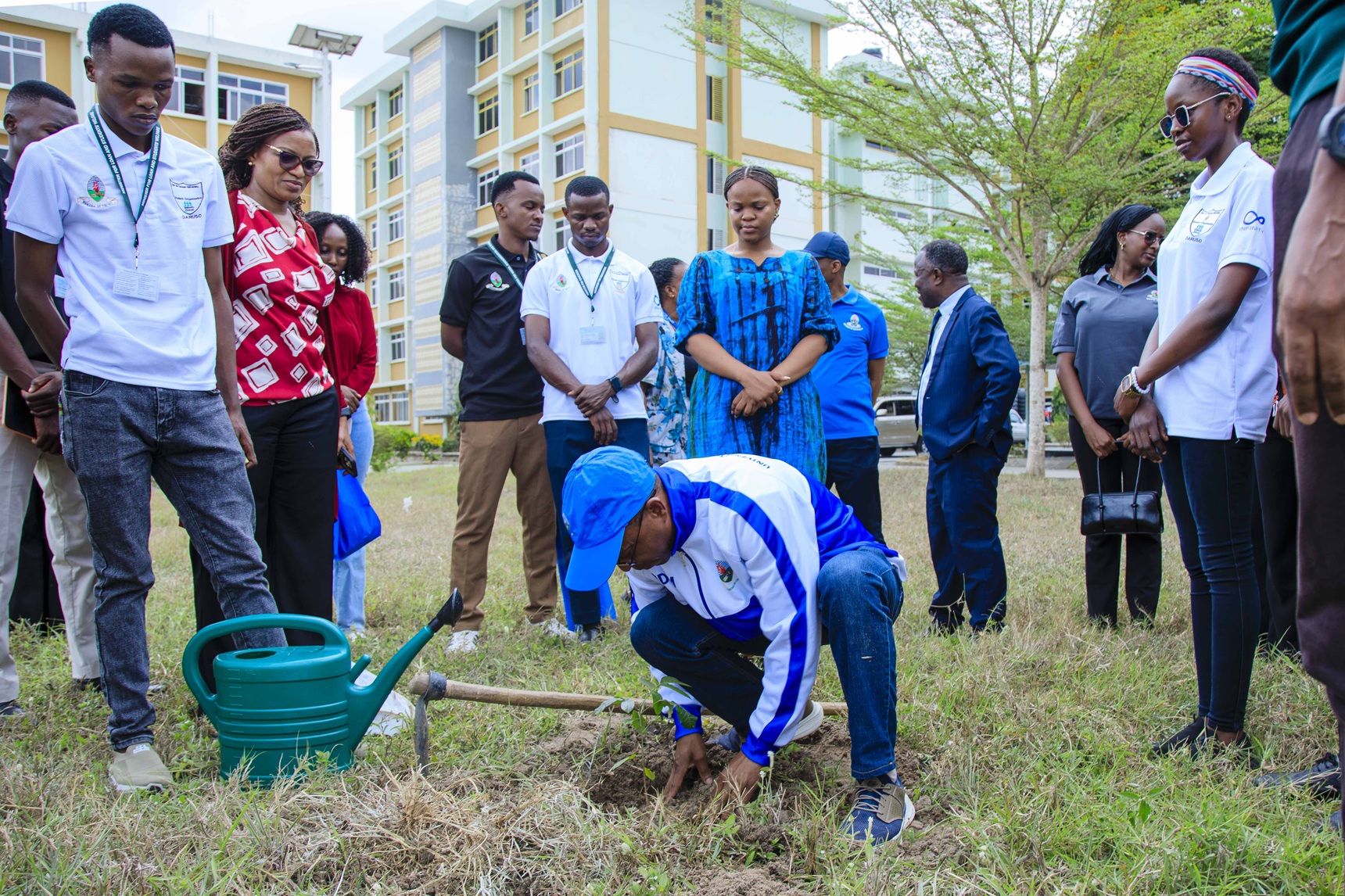 UDSM@65: Planting Trees