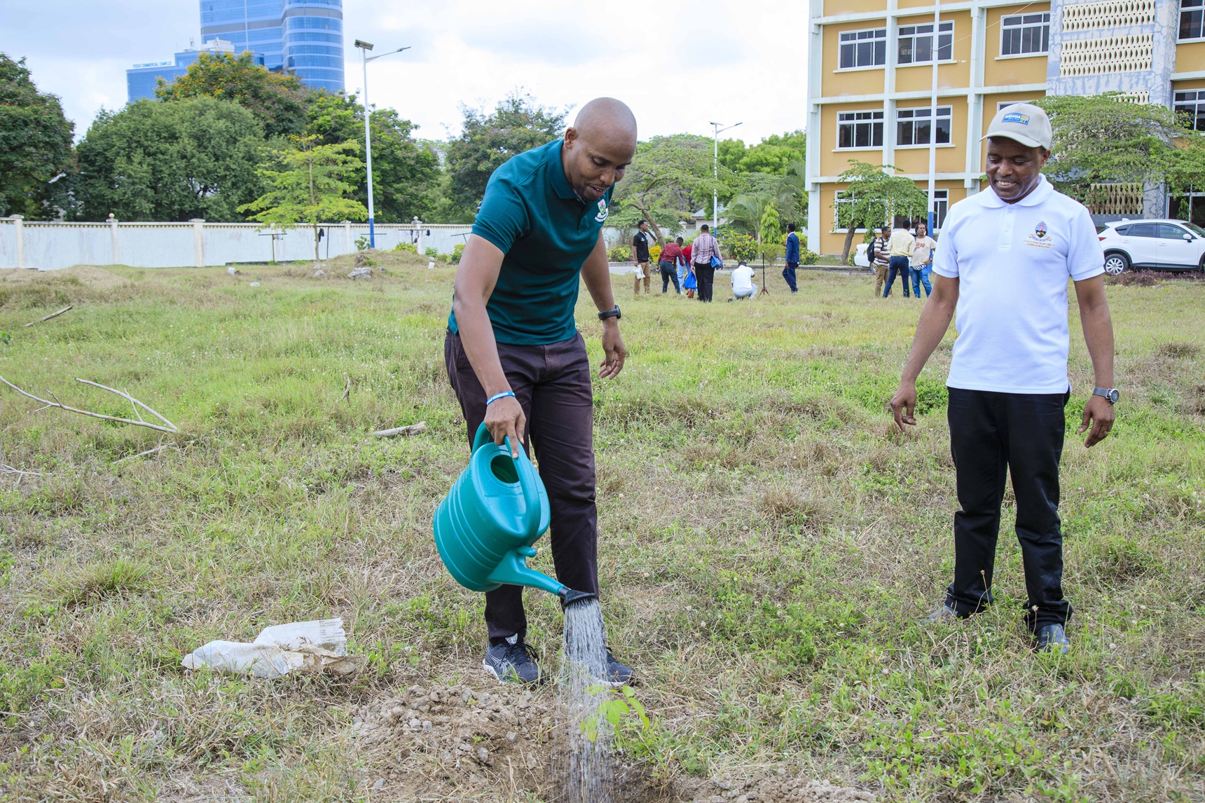 UDSM@65: Planting Trees