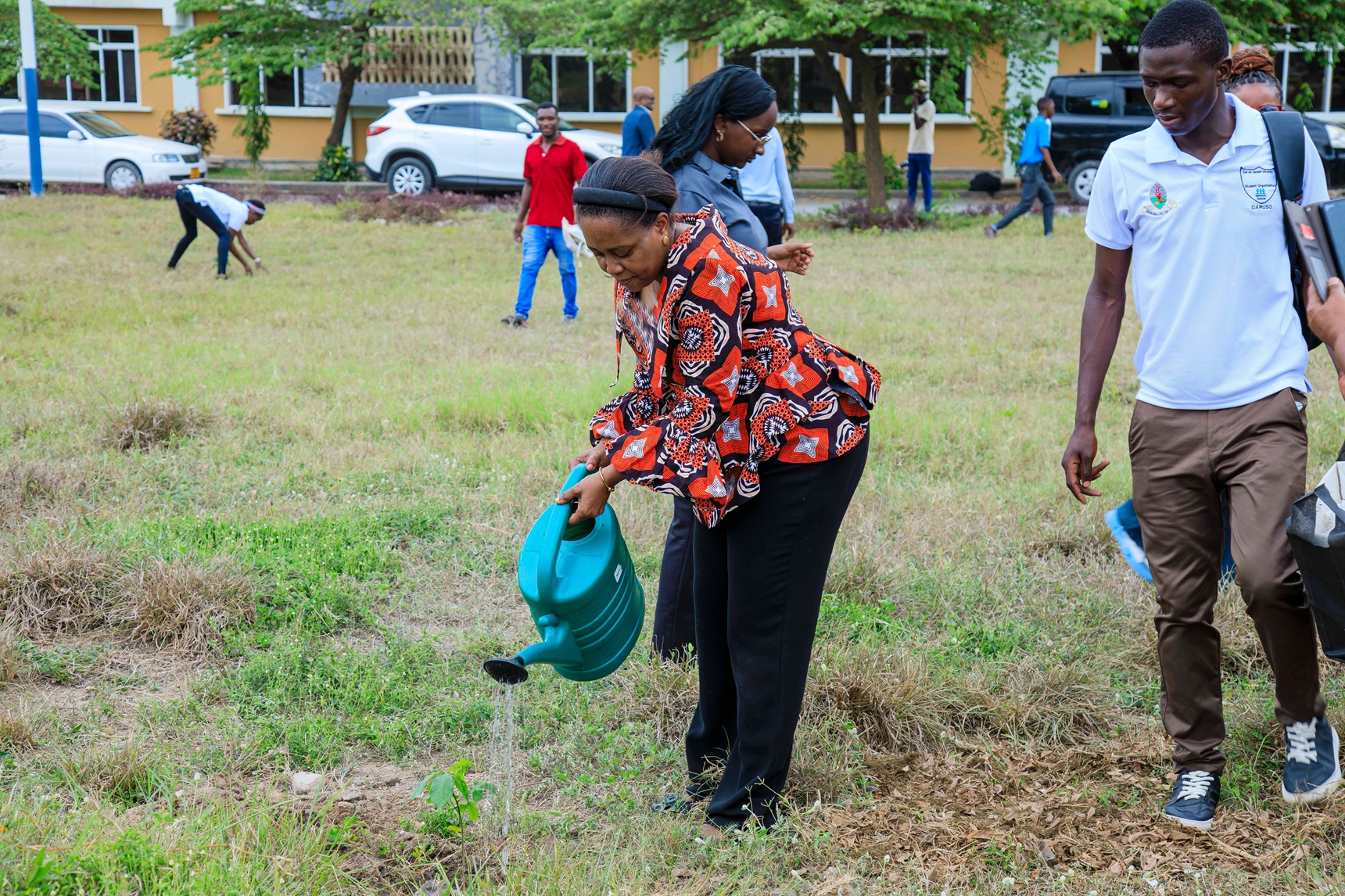 UDSM@65: Planting Trees
