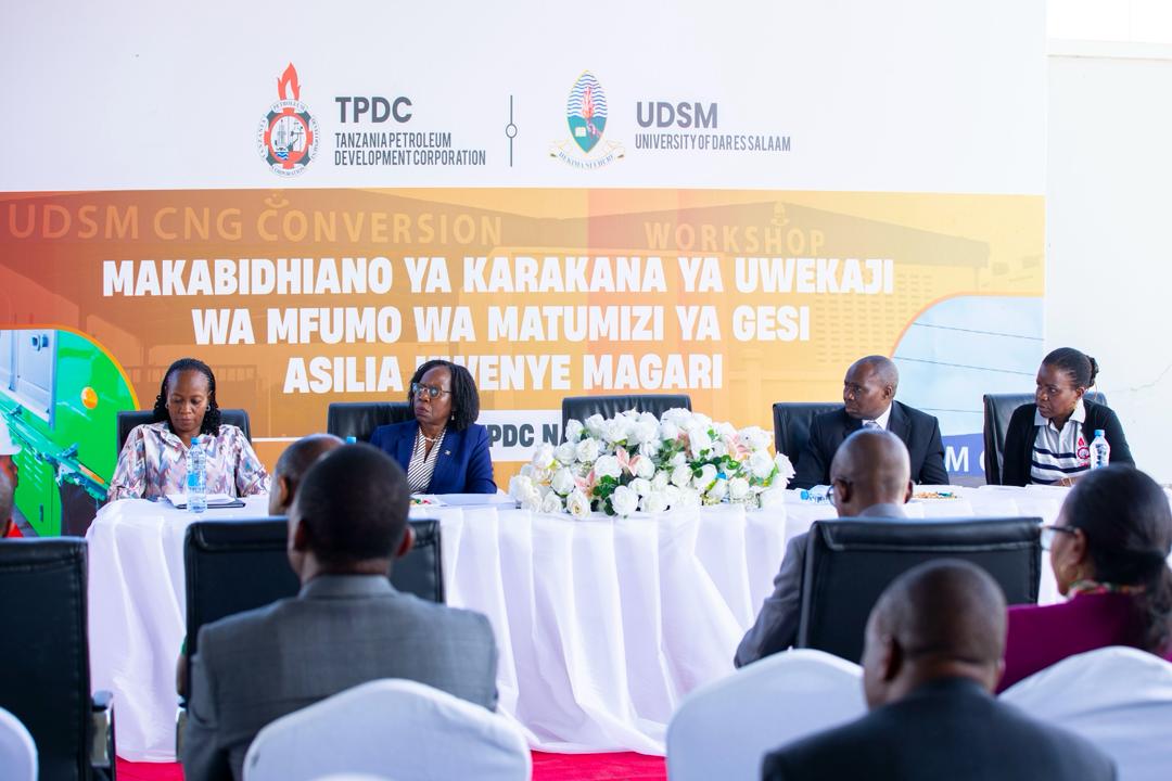 UDSM and TPDC