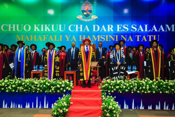 Convocation and Advancement at UDSM