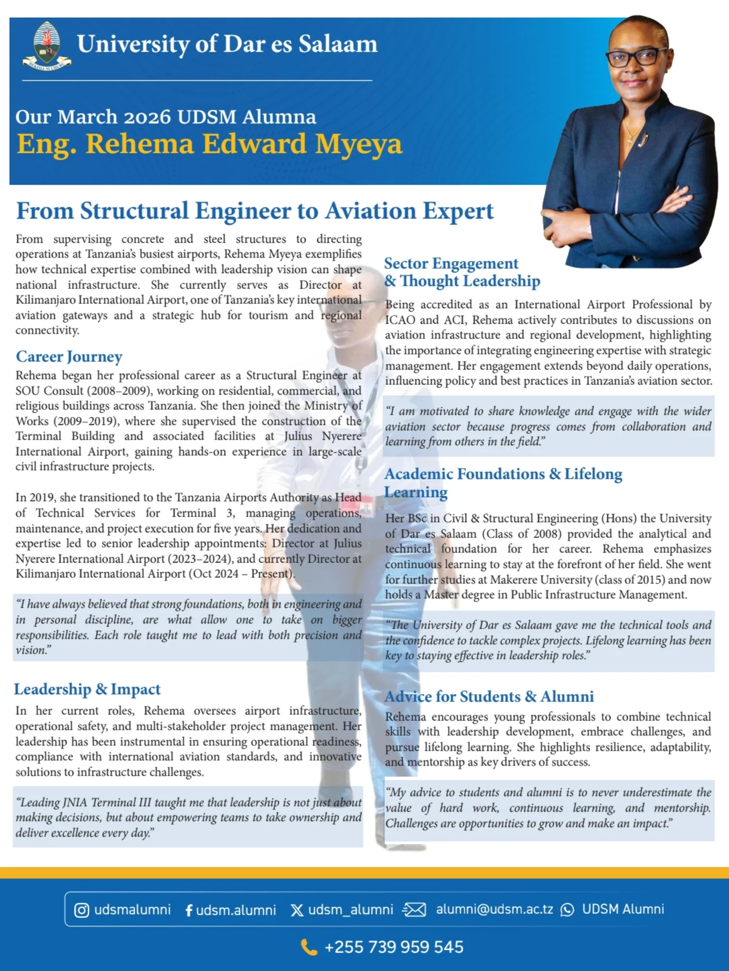 Eng. Rehema Edward Myeya