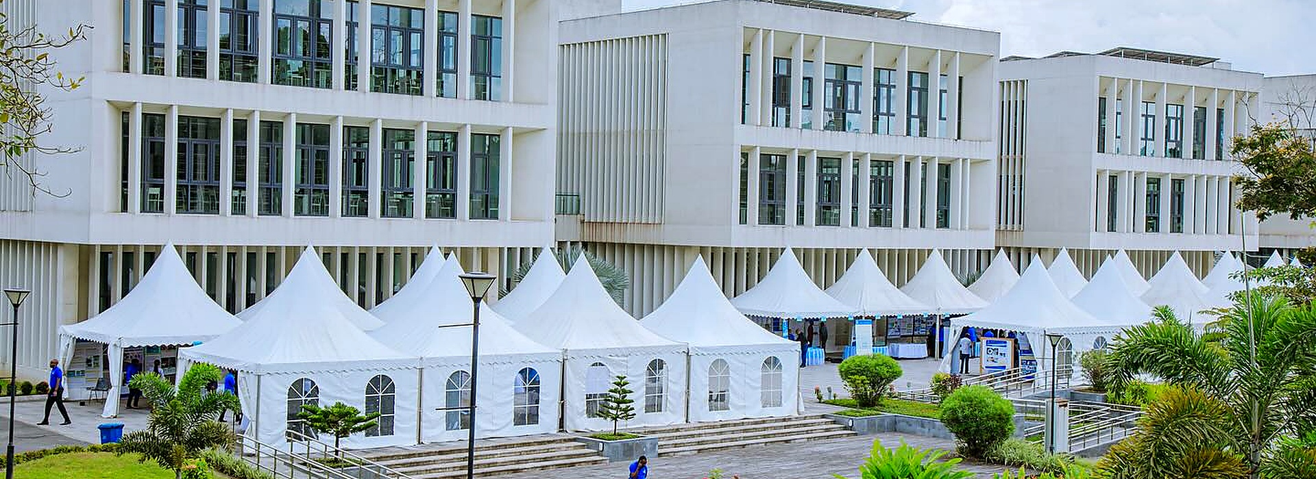 University of Dar es Salaam campus supporting global learning and exchange
