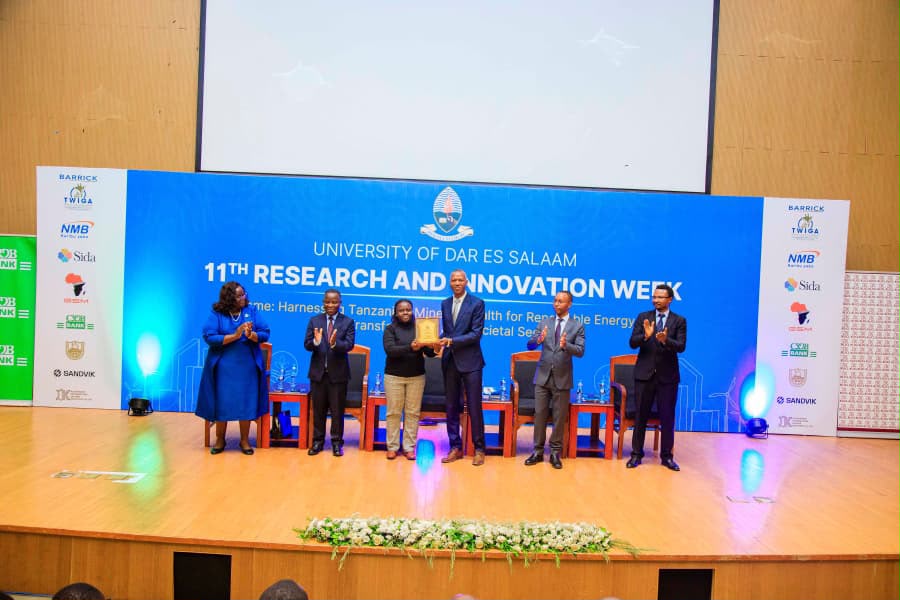 CSO Wins Overall Award at UDSM Research and Innovation Week 2026