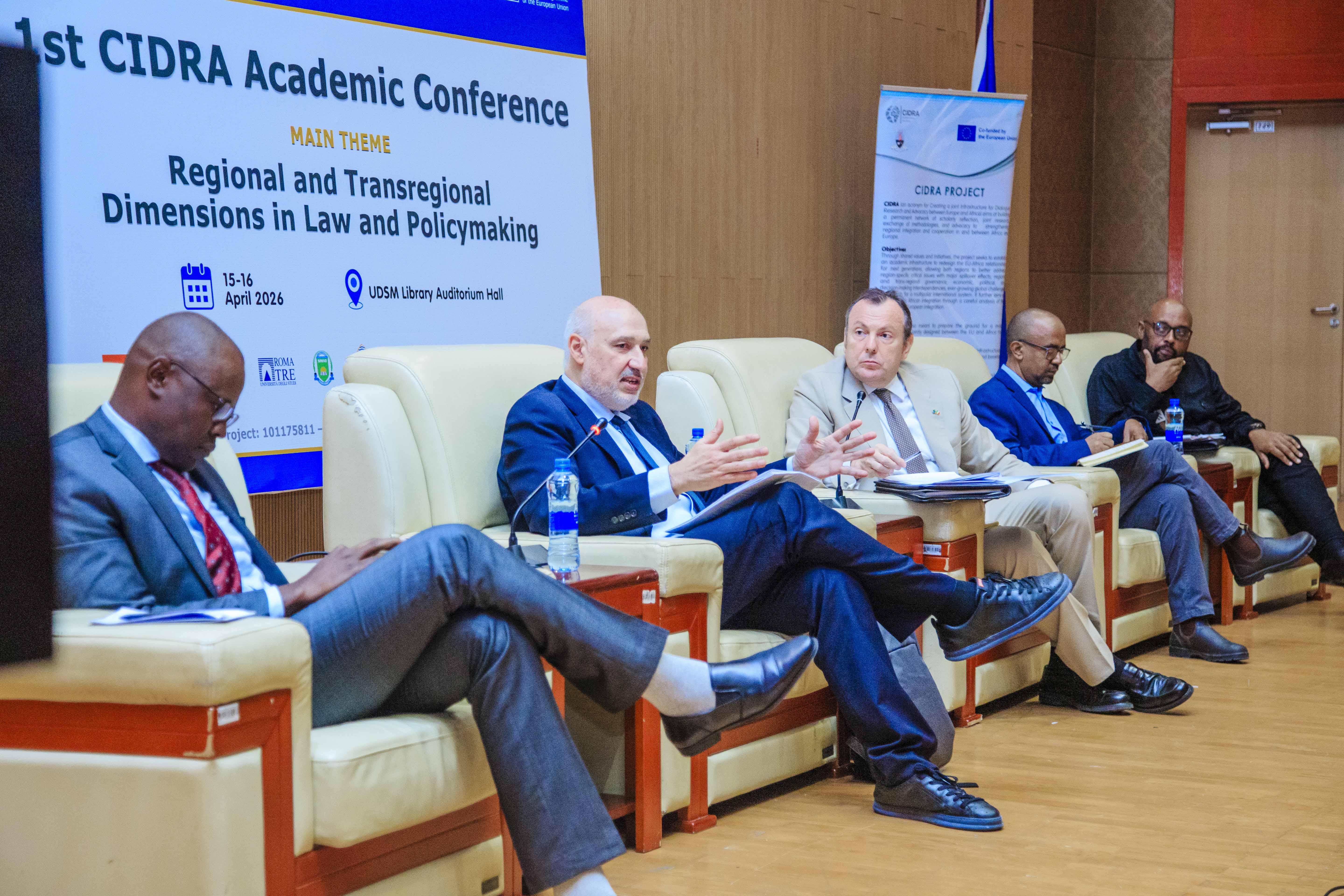 Africa–Europe Research at the Heart of Global Solutions