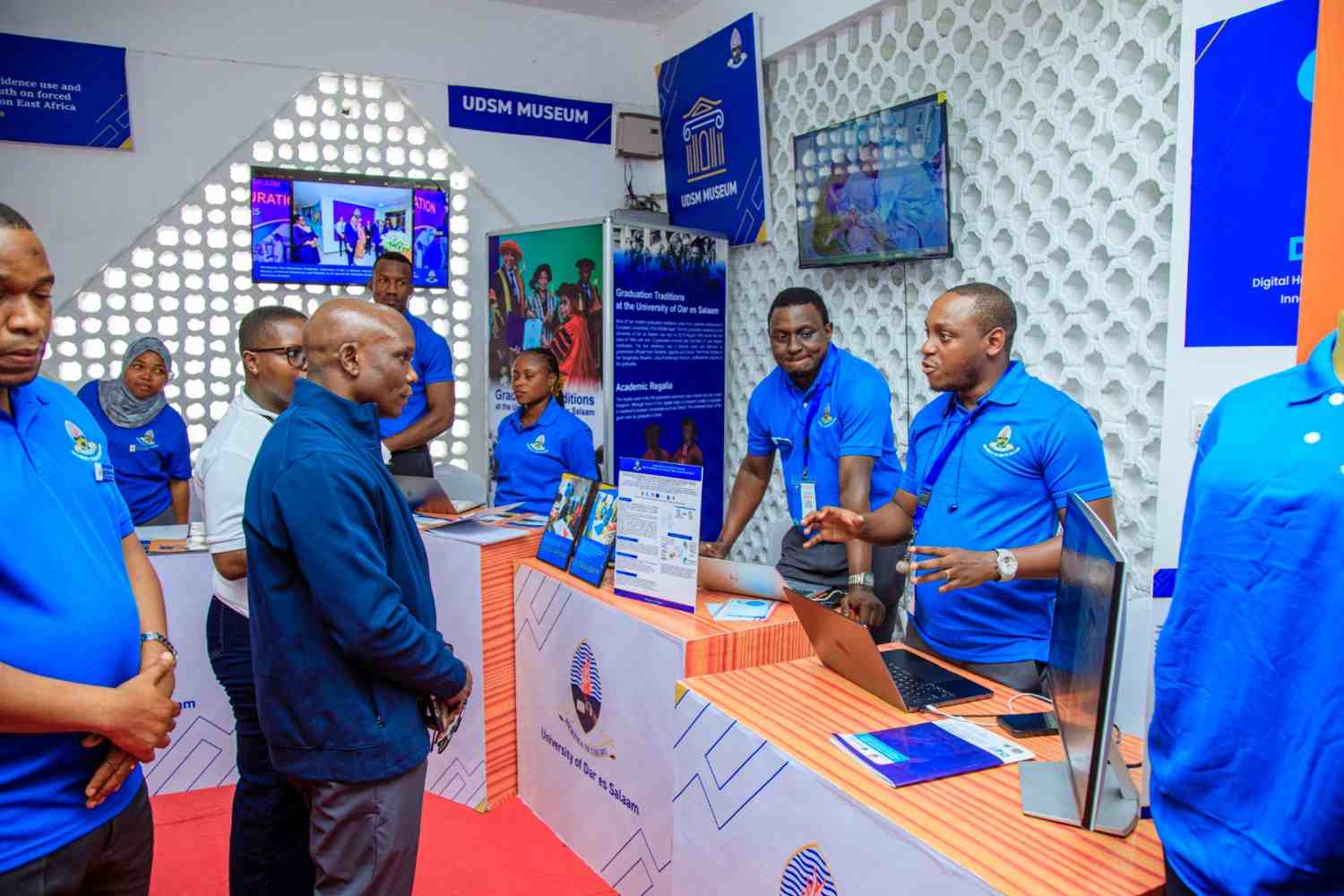 University of Dar es Salaam (UDSM) Council and Director General of Tanzania Telecomunications Corporation (TTCL)