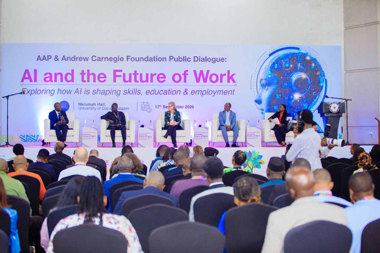 African universities are being called upon to do more than prepare graduates to look for jobs