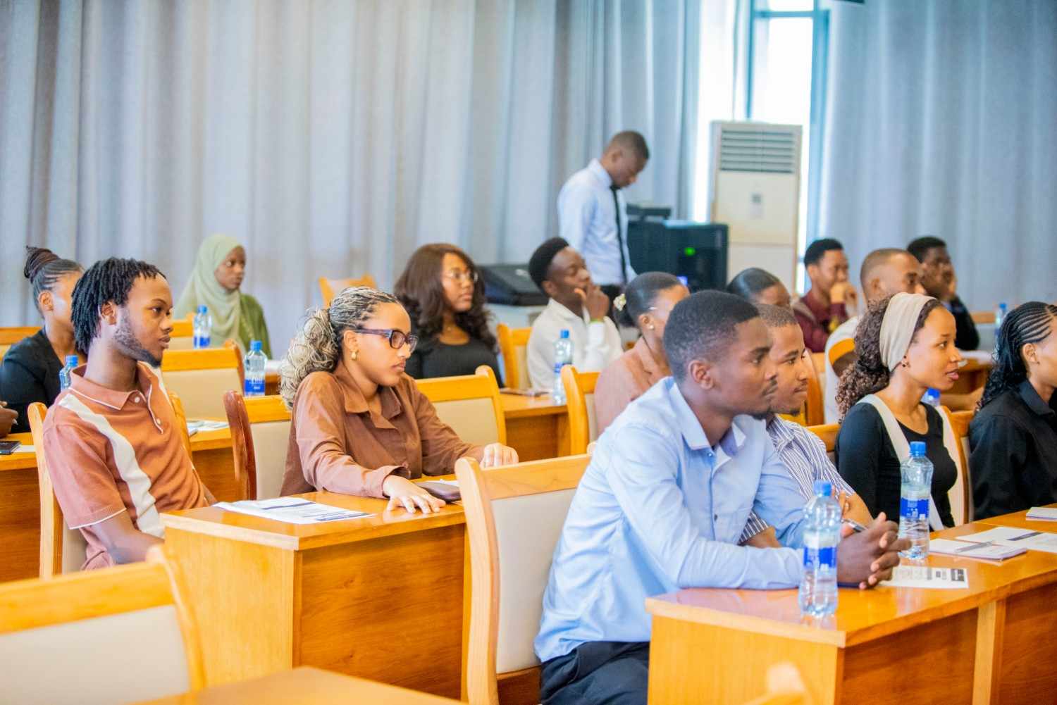 University graduates should look beyond searching for employment and develop the mindset, leadership skills 
