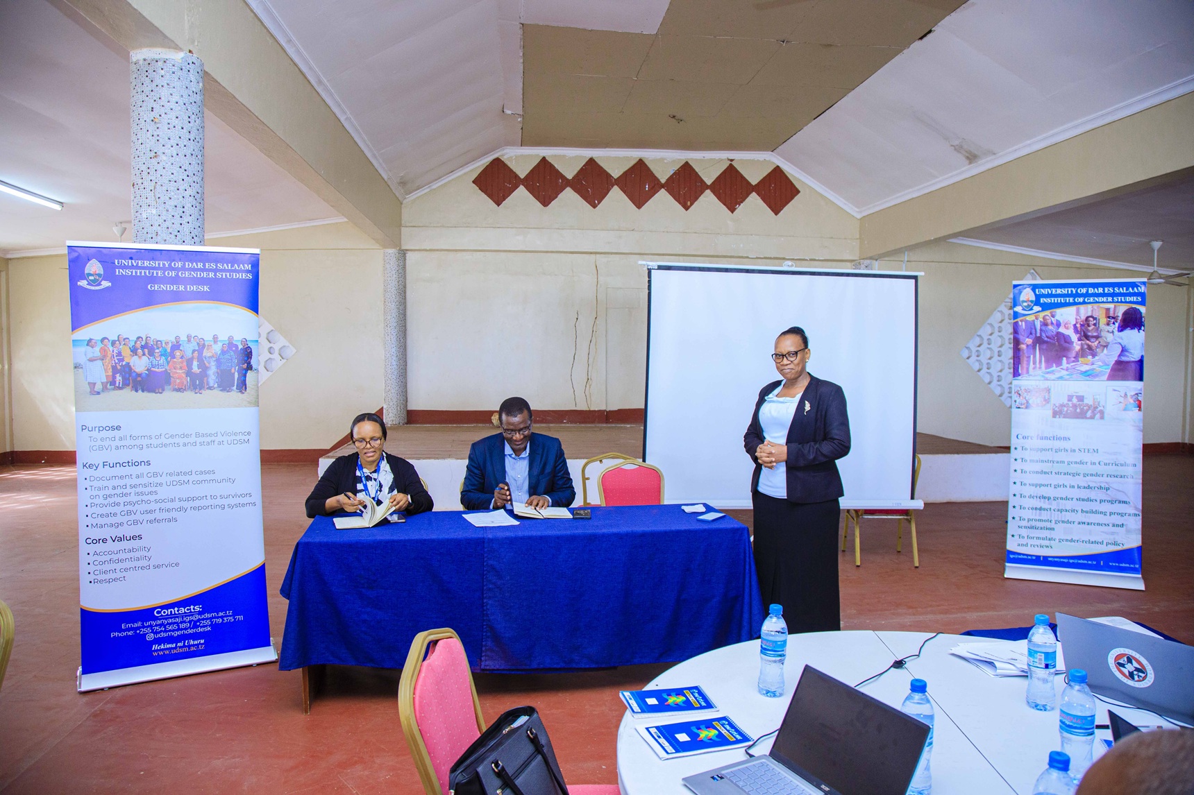 Project Backs UDSM’s Drive to Build a Safer