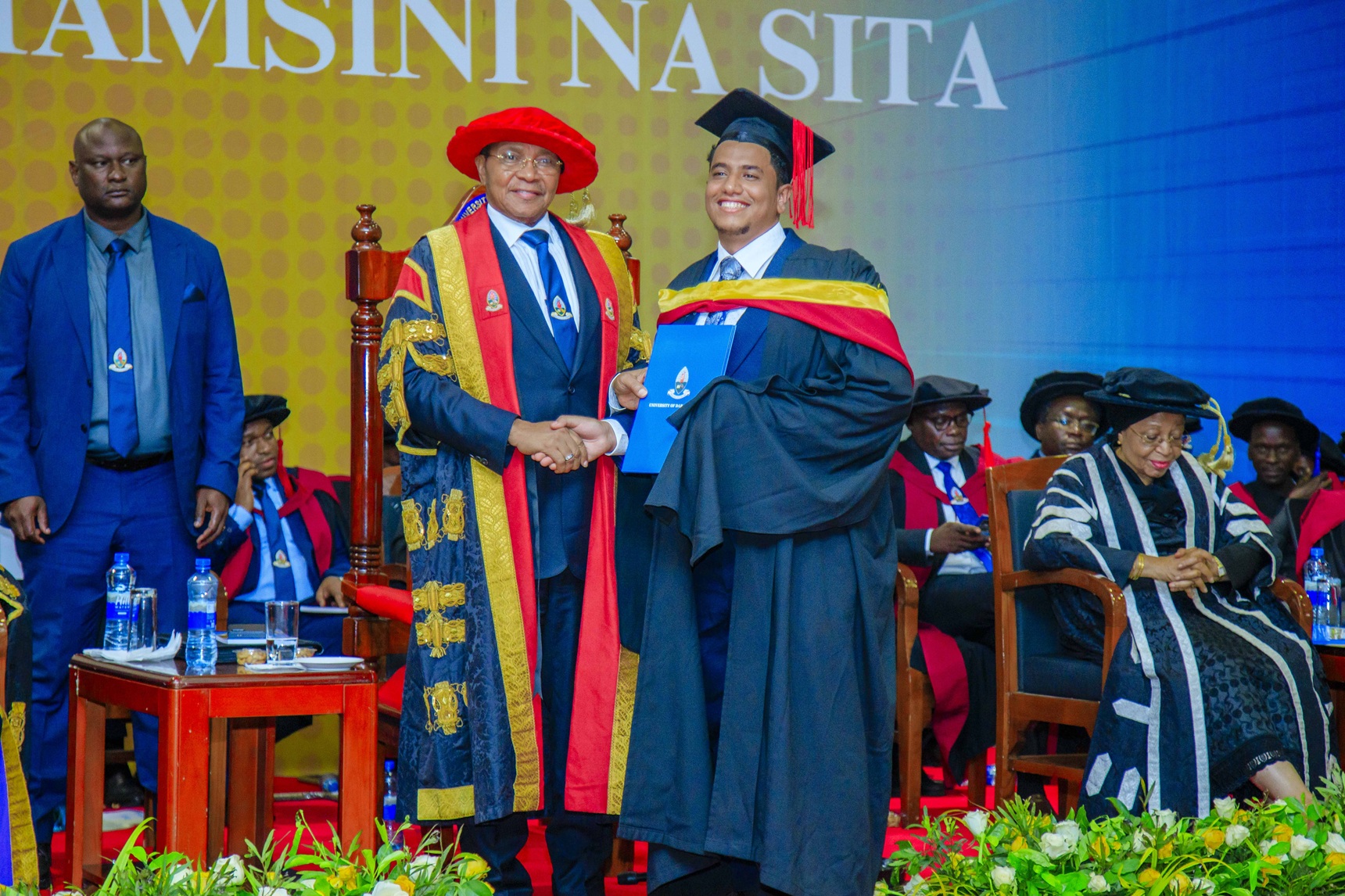 UDSM Council Chair Urges Graduates to Use Knowledge
