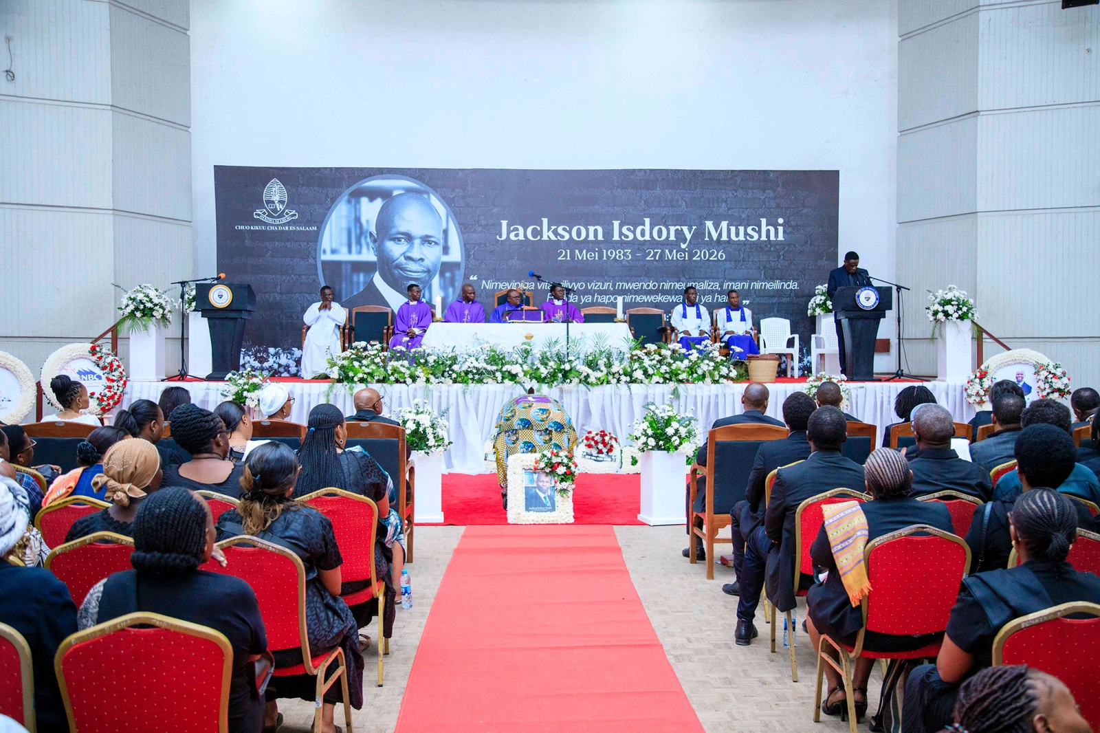 The Man Who Held UDSM Together
