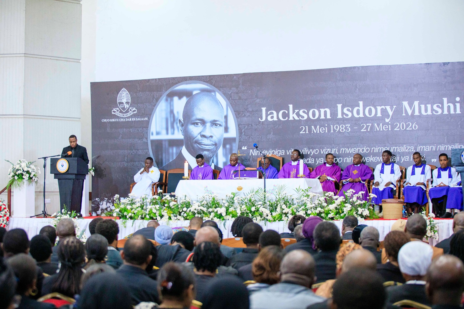 The Man Who Held UDSM Together