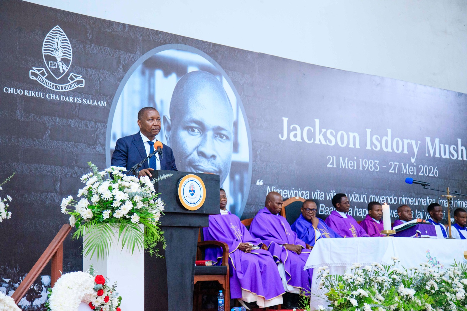 The Man Who Held UDSM Together