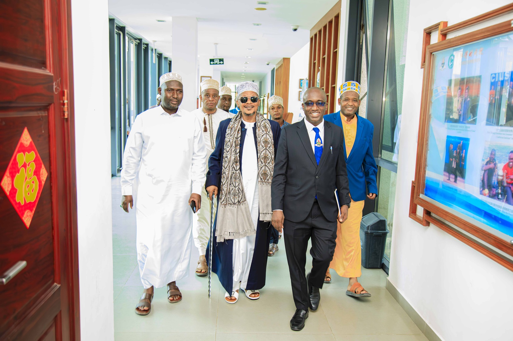 Grand Mufti of Tanzania Visits UDSM