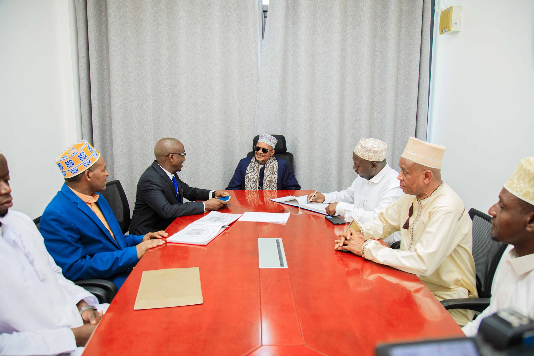 Grand Mufti of Tanzania Visits UDSM
