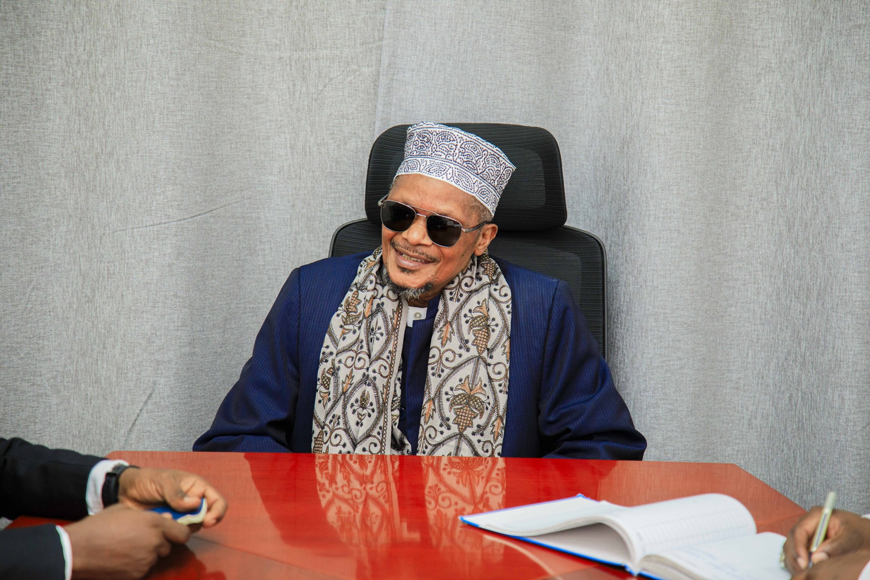 Grand Mufti of Tanzania Visits UDSM