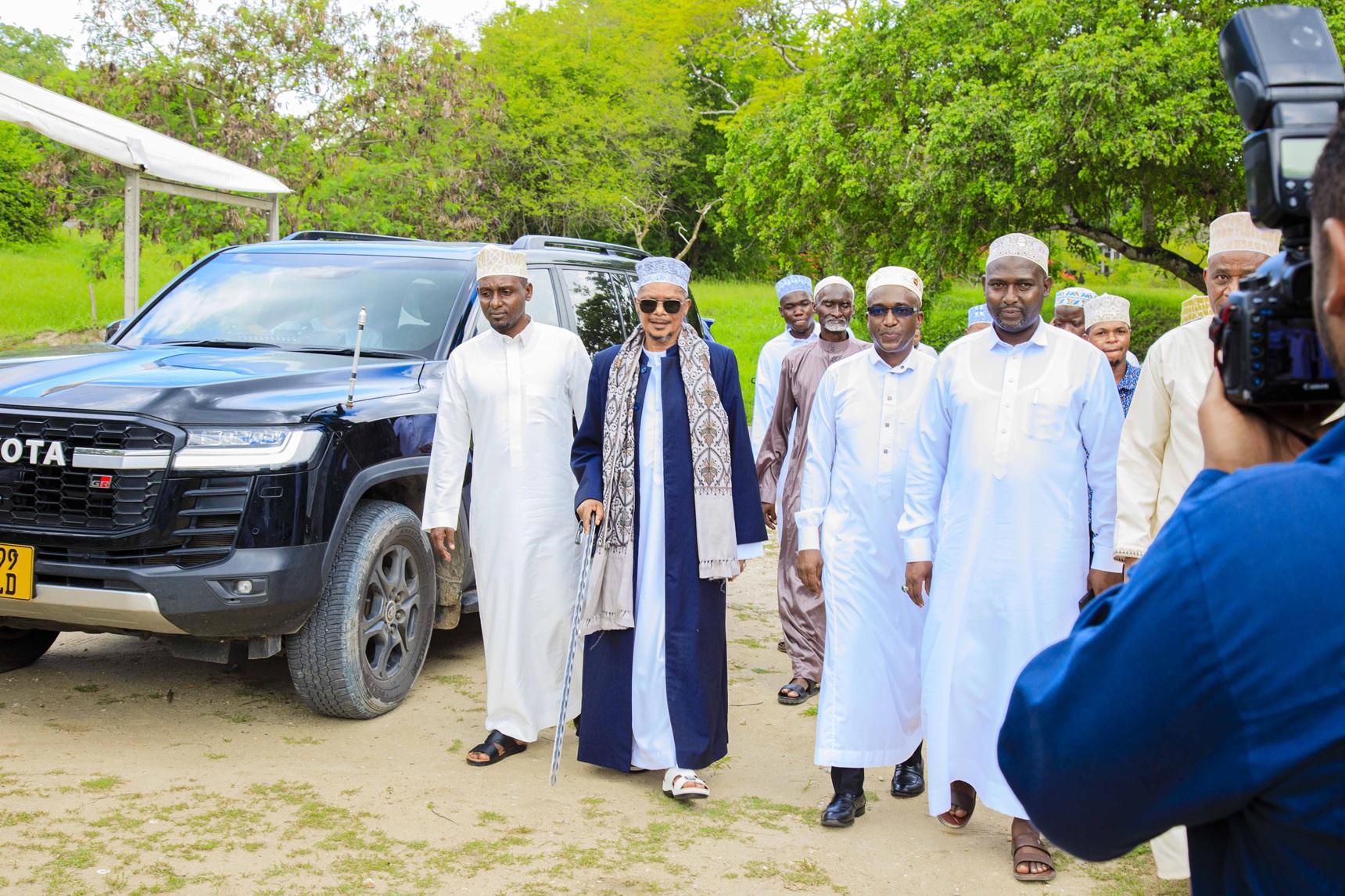 Grand Mufti of Tanzania Visits UDSM