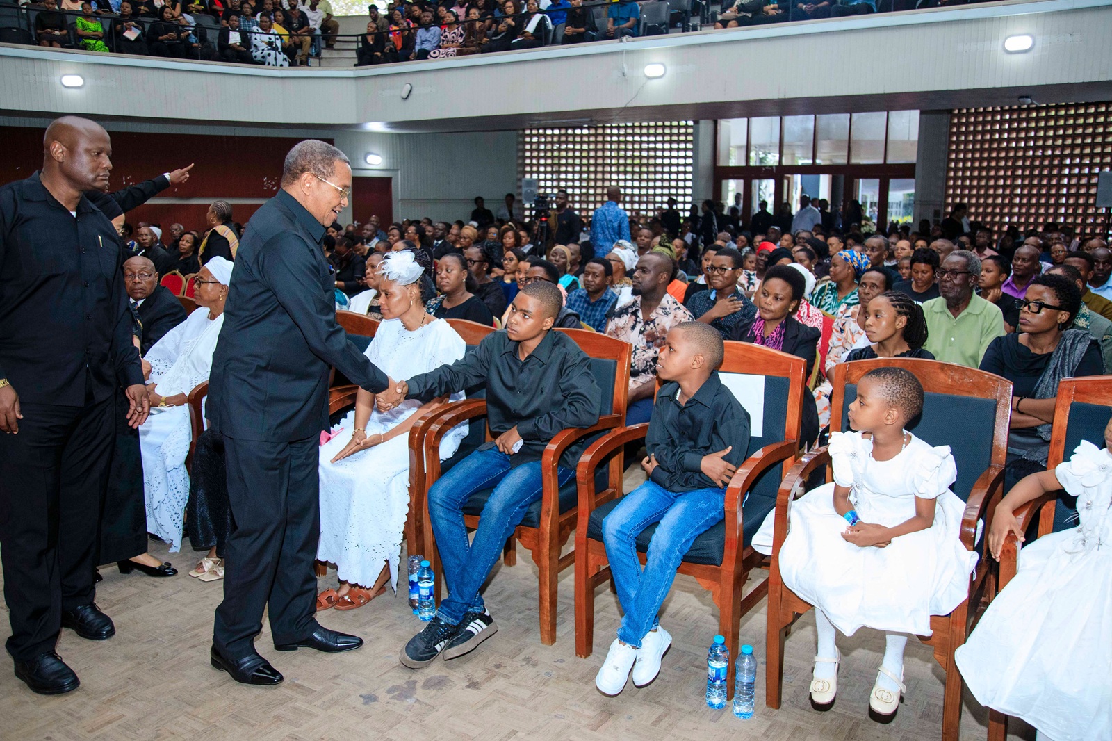 The Man Who Held UDSM Together