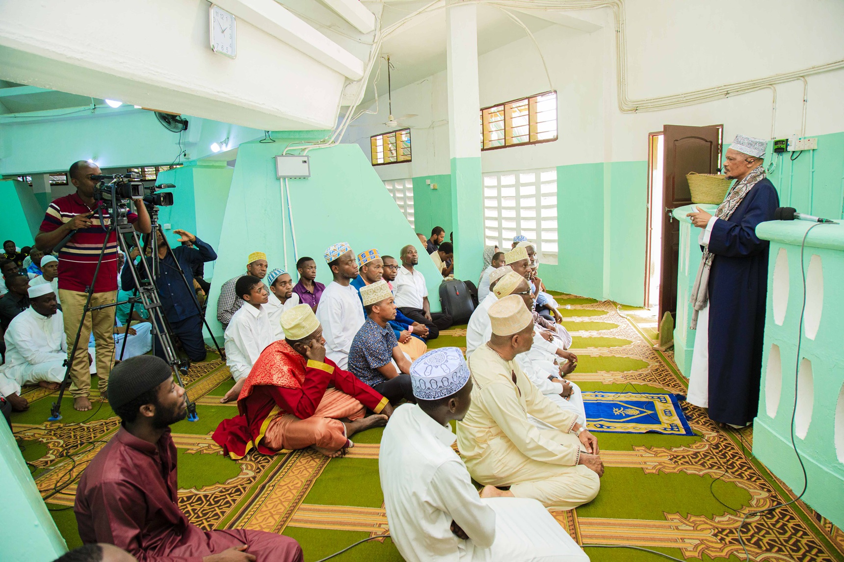 Grand Mufti of Tanzania Visits UDSM