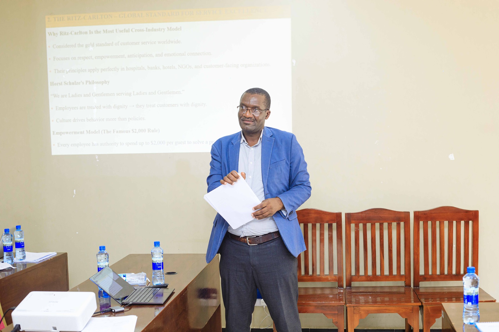 From Treatment to Care