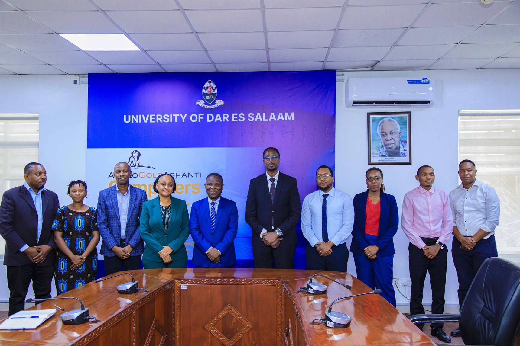 From Lecture Hall to Mine Site