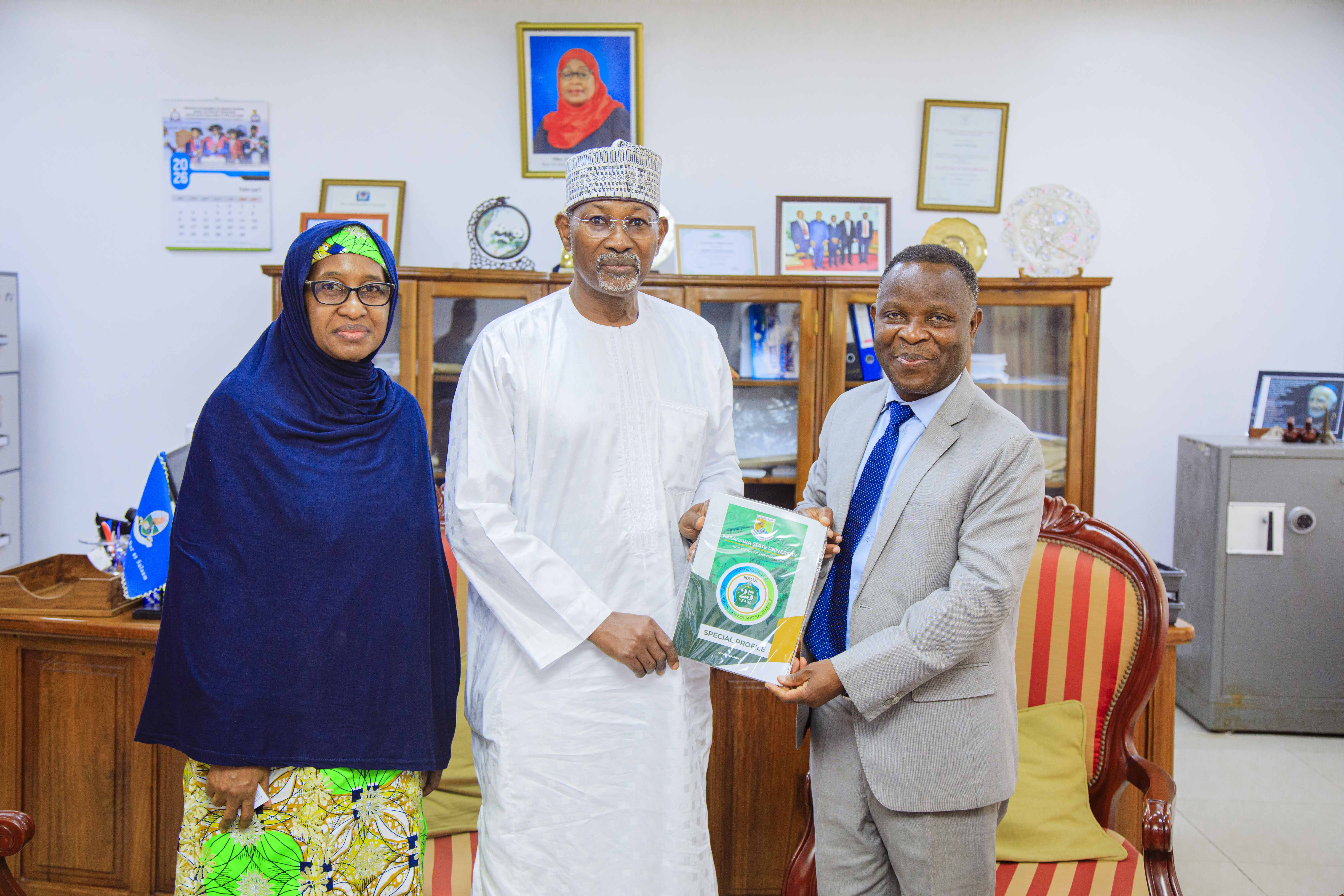 UDSM and Nasarawa State University