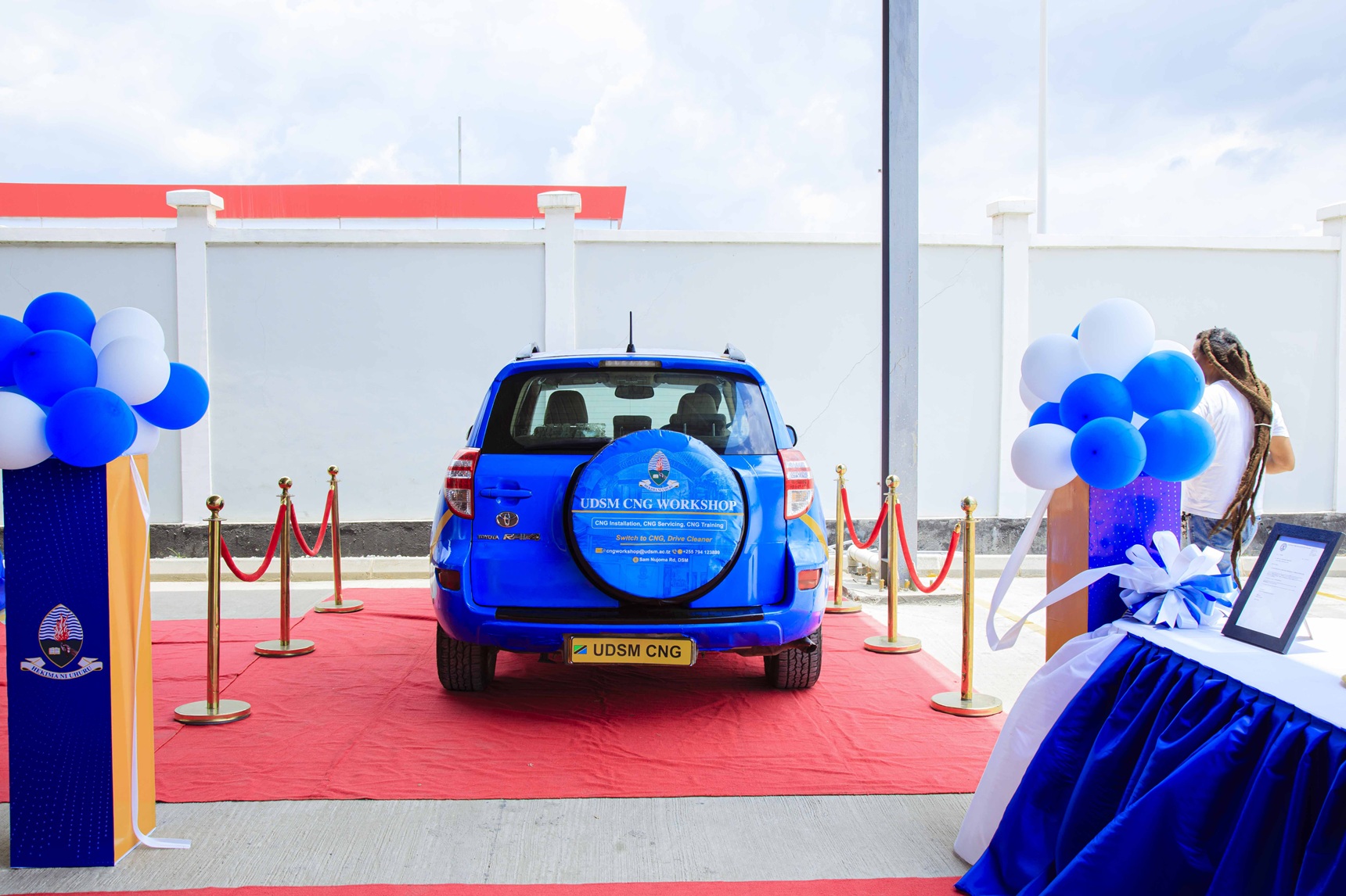UDSM Launches CNG Conversion Workshop