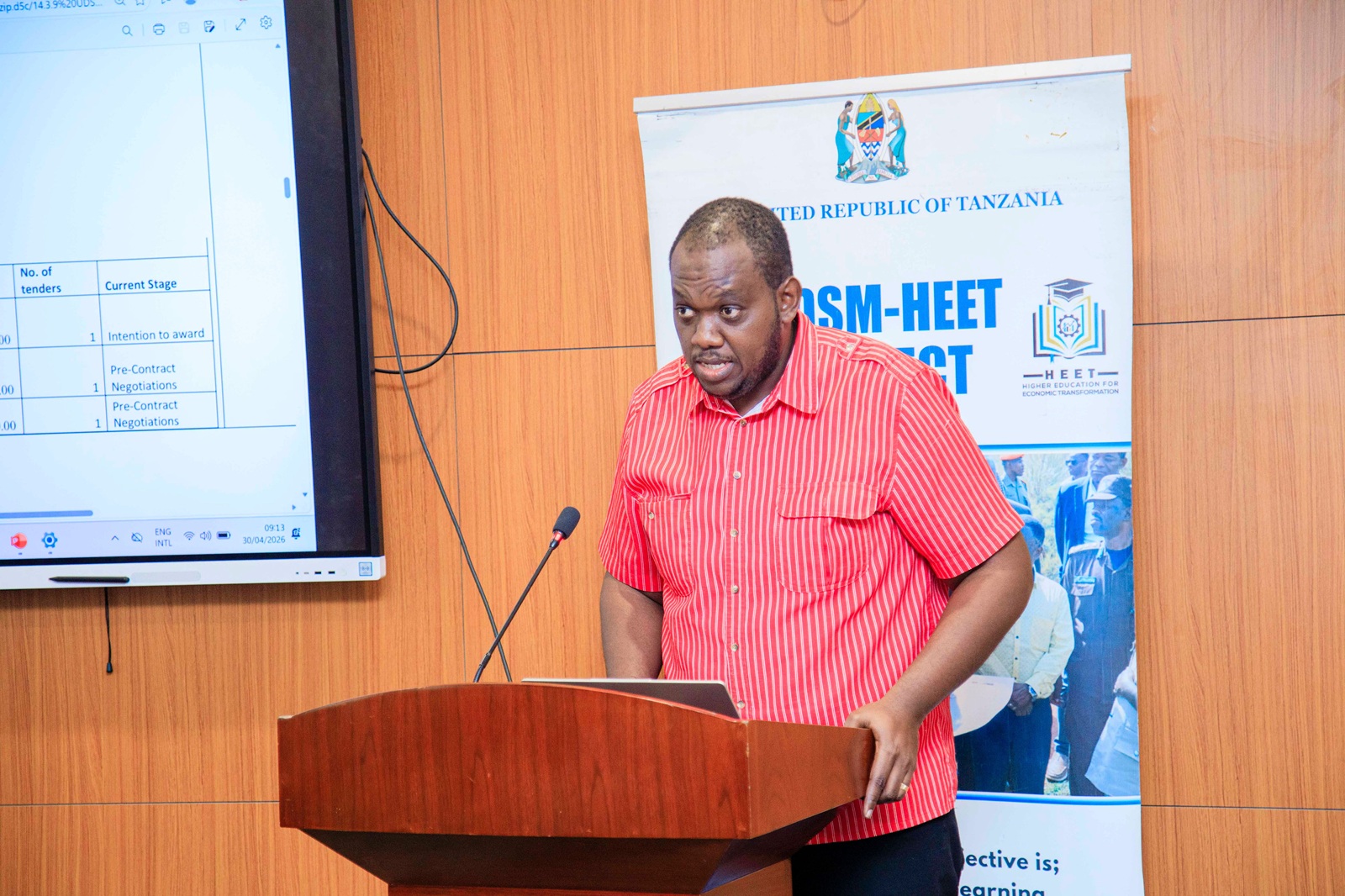 UDSM Attains 86 Percent HEET Project Implementation