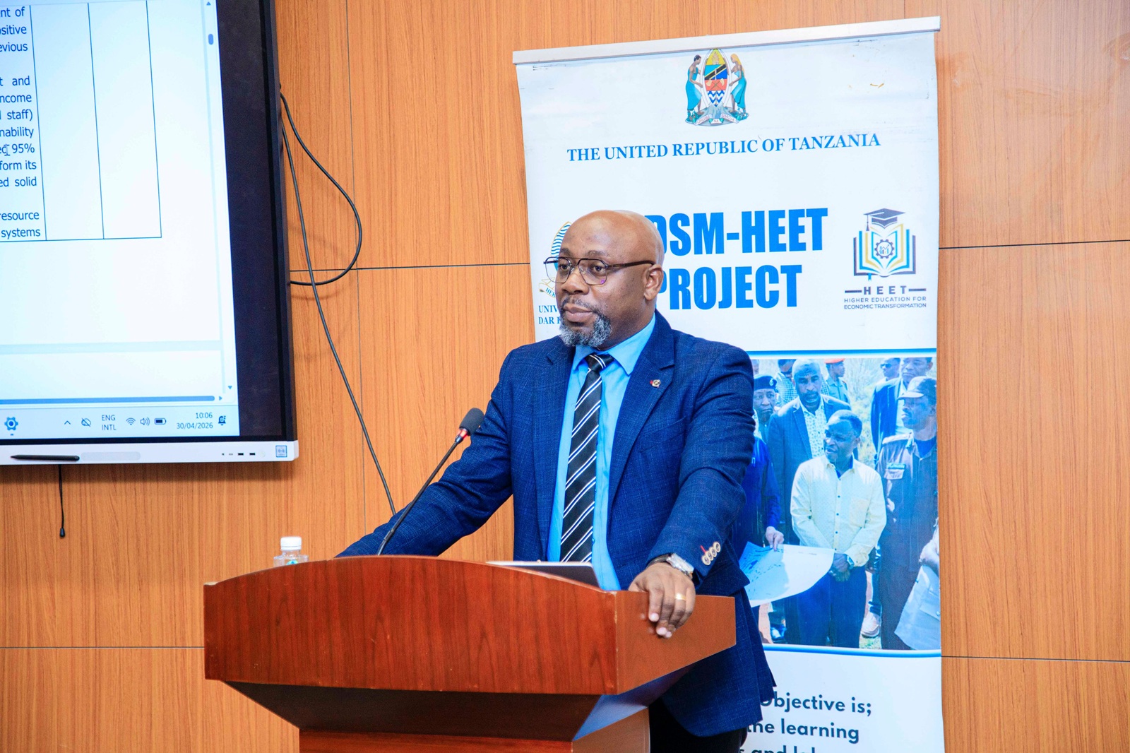 UDSM Attains 86 Percent HEET Project Implementation