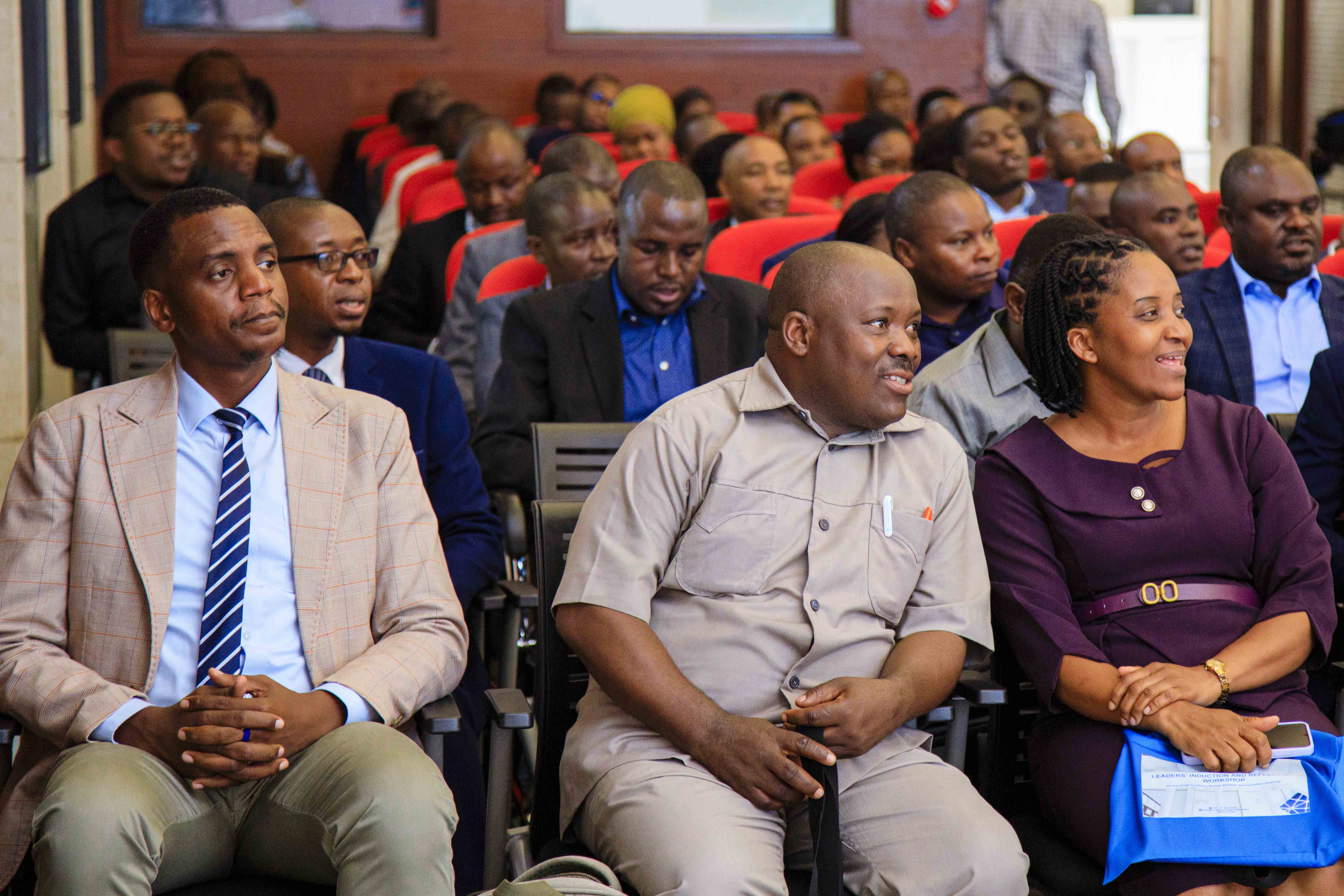UDSM Leadership Induction Workshop