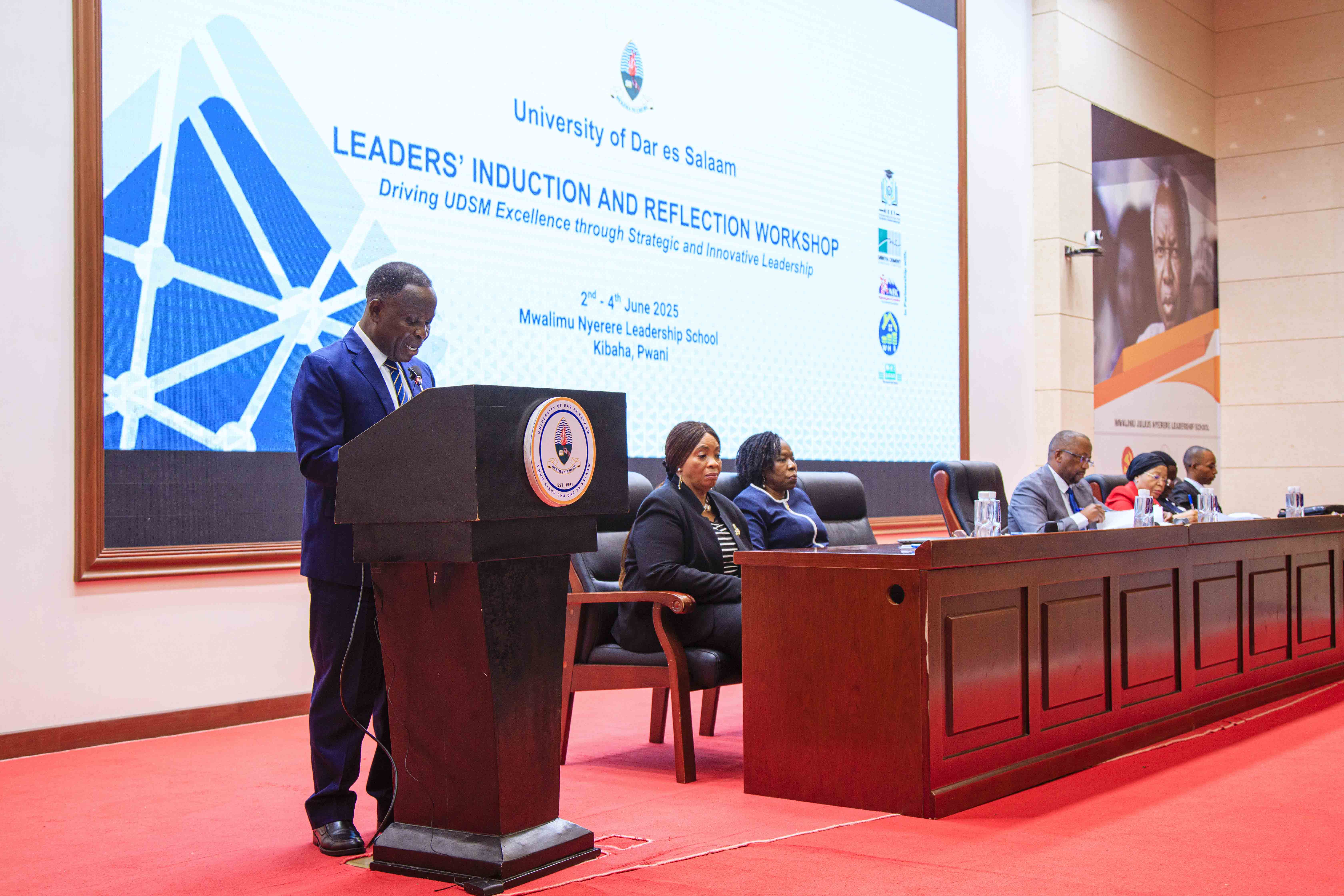 UDSM Leadership Induction Workshop