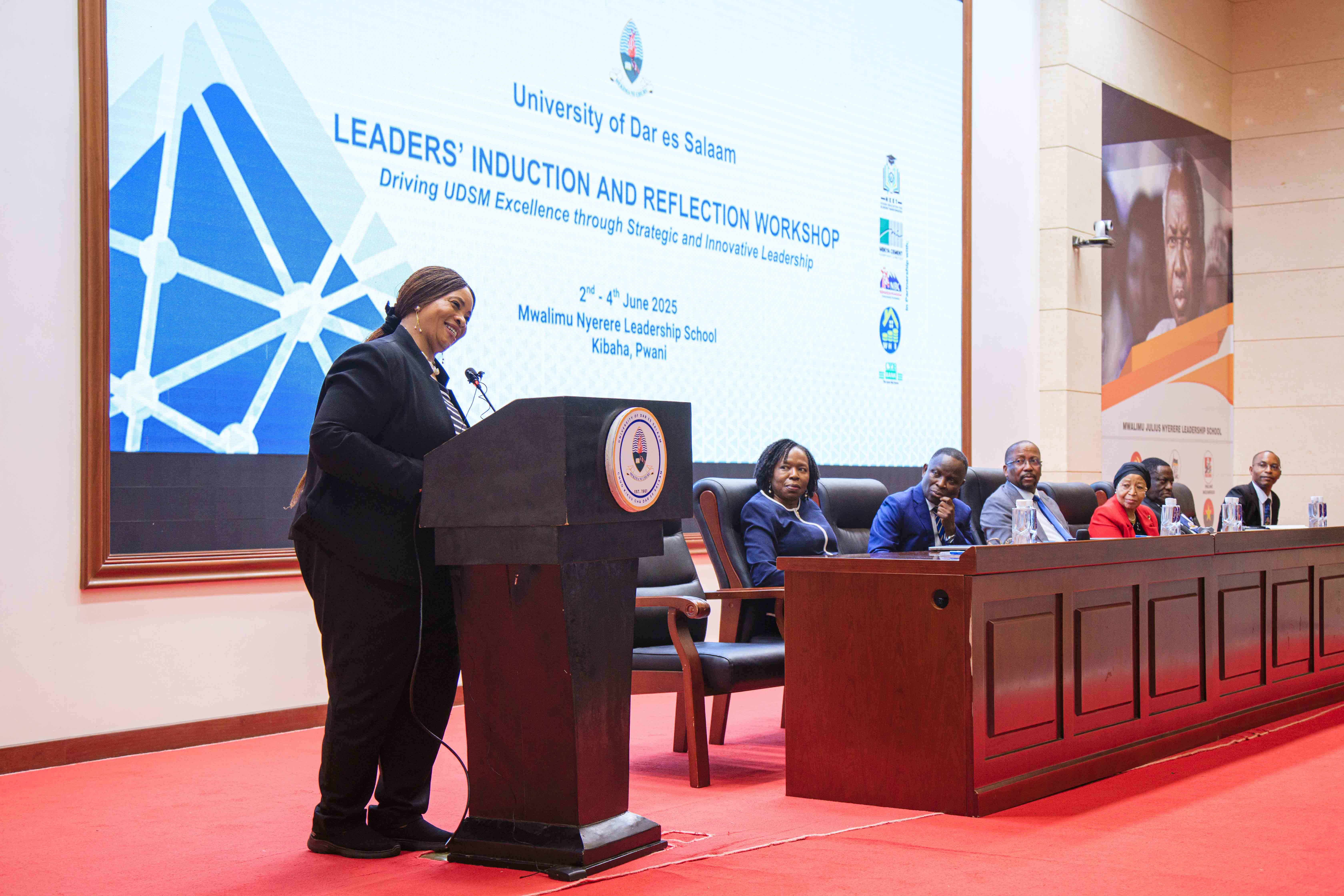 UDSM Leadership Induction Workshop