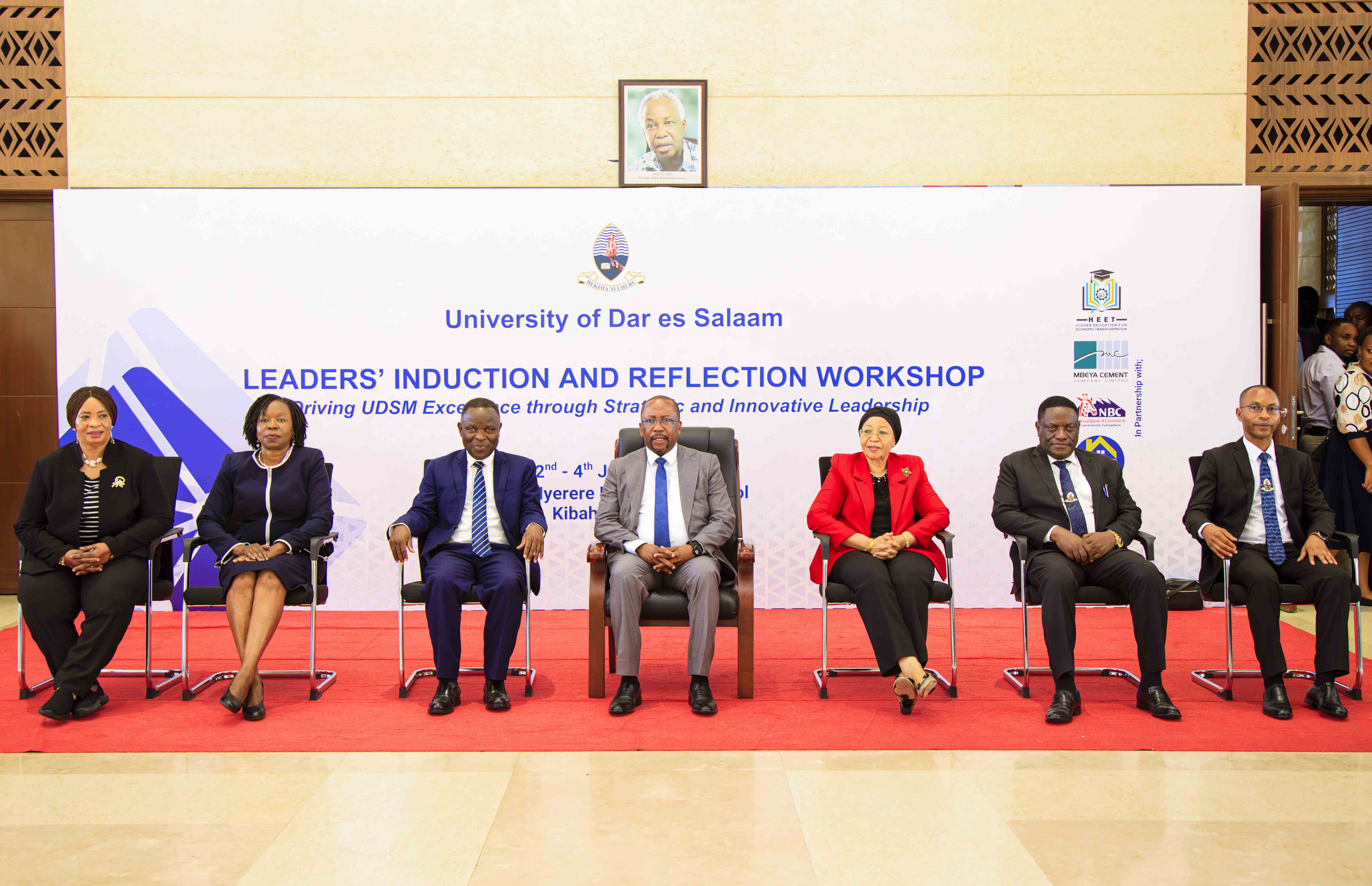 UDSM Leadership Induction Workshop