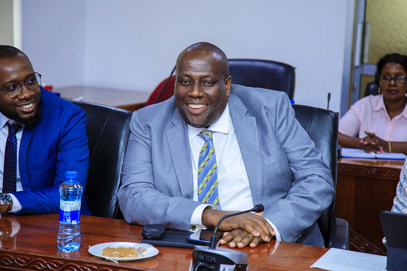 MOU UDSM and PwC