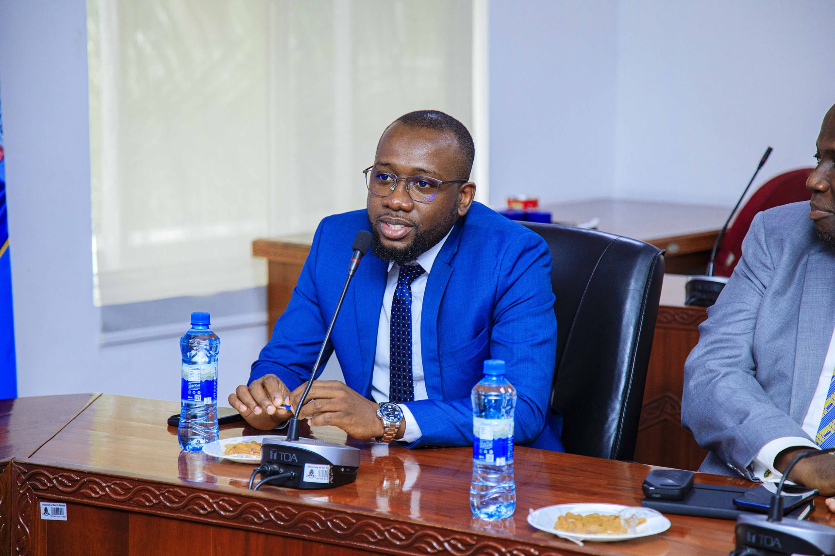 MOU UDSM and PwC