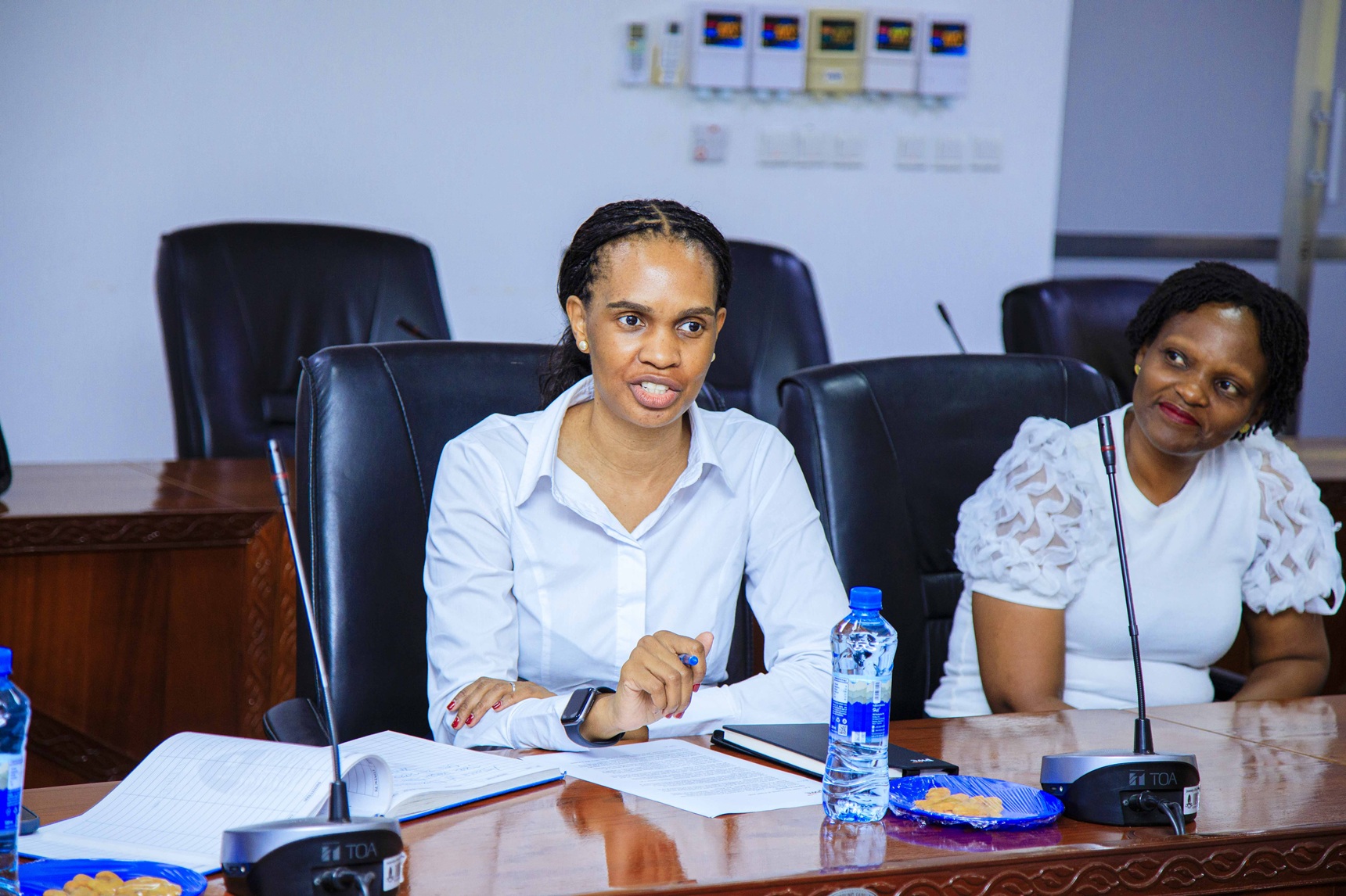 MOU UDSM and PwC