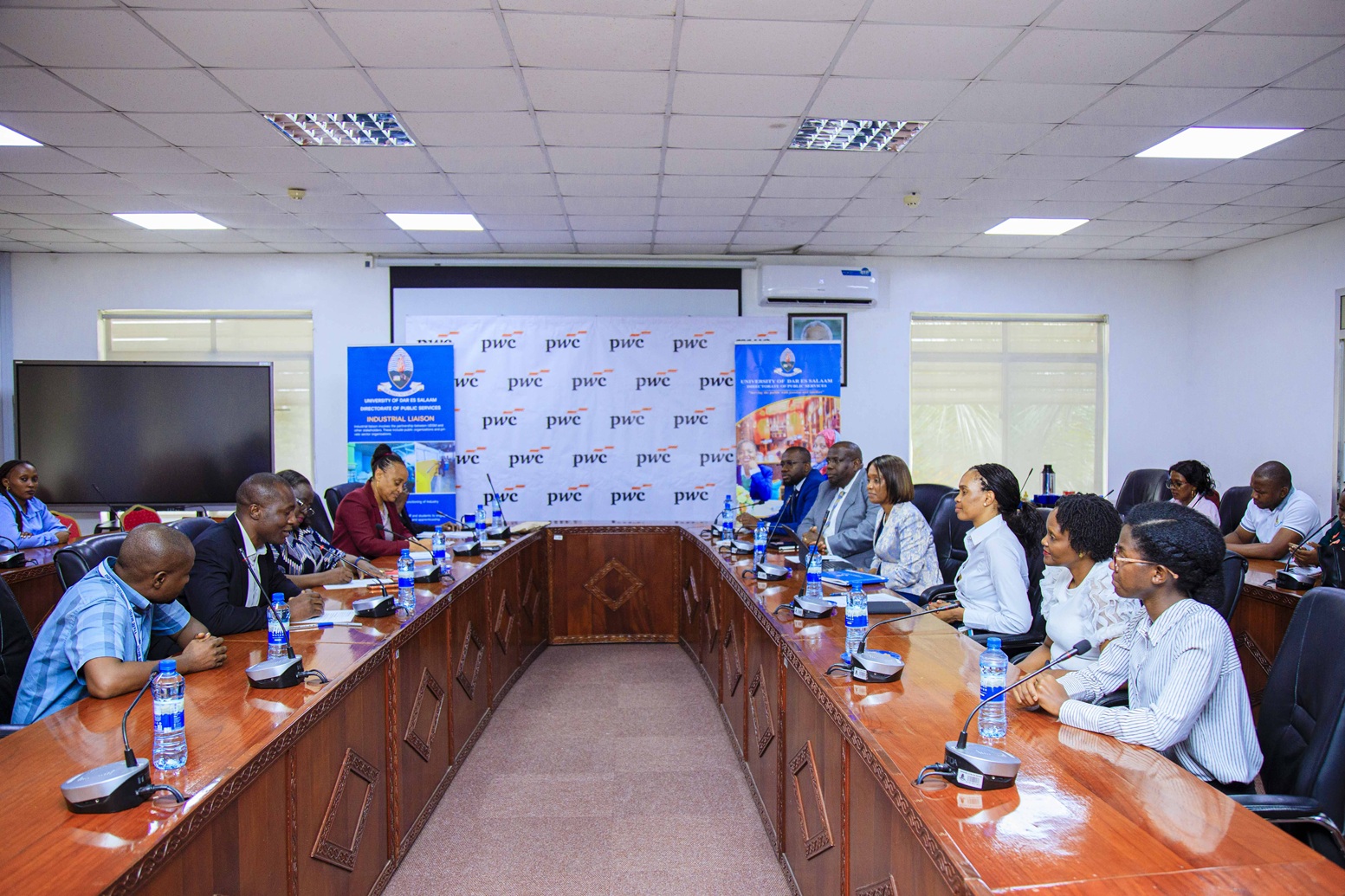 MOU UDSM and PwC