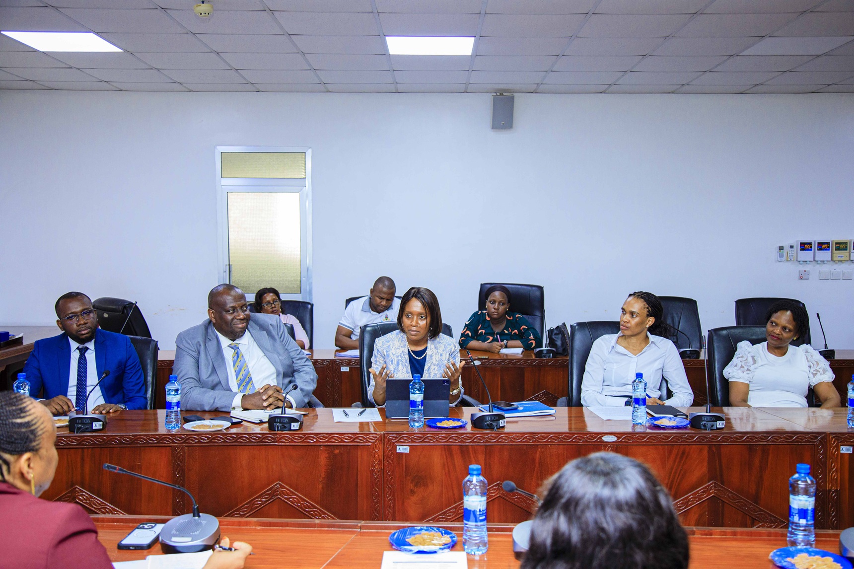 MOU UDSM and PwC