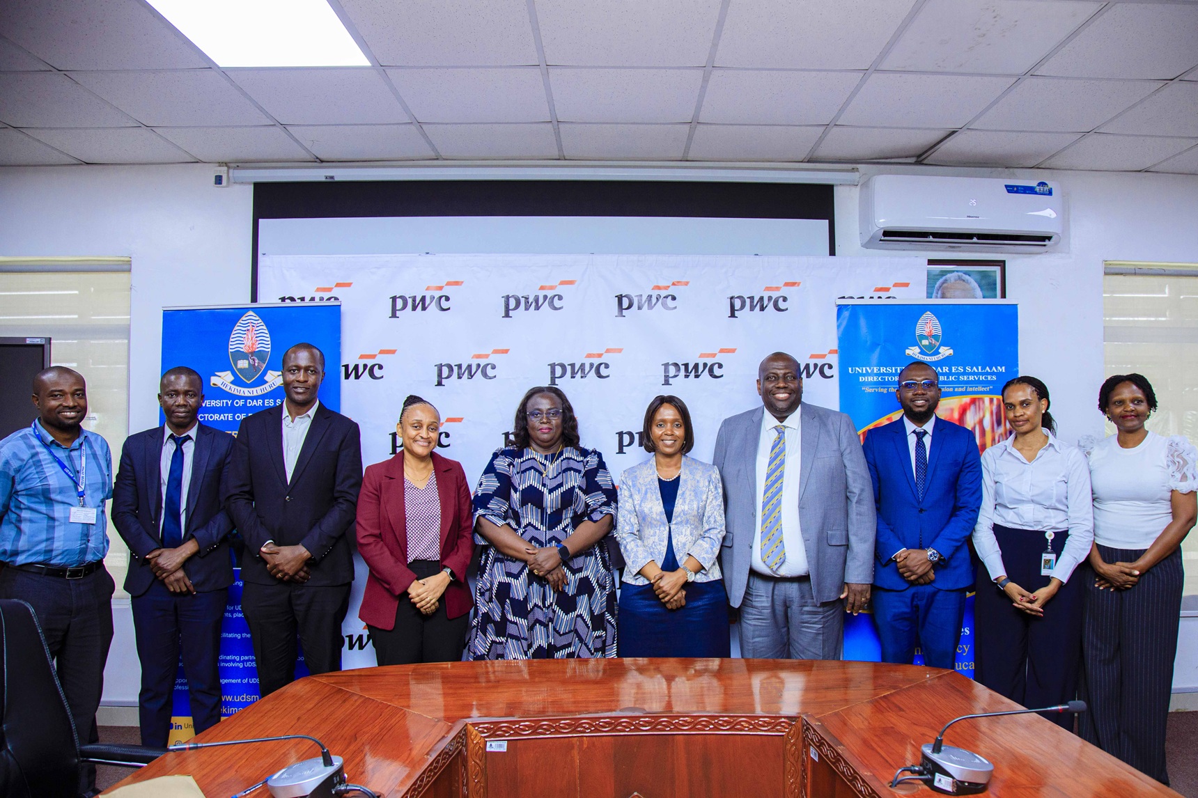 MOU UDSM and PwC