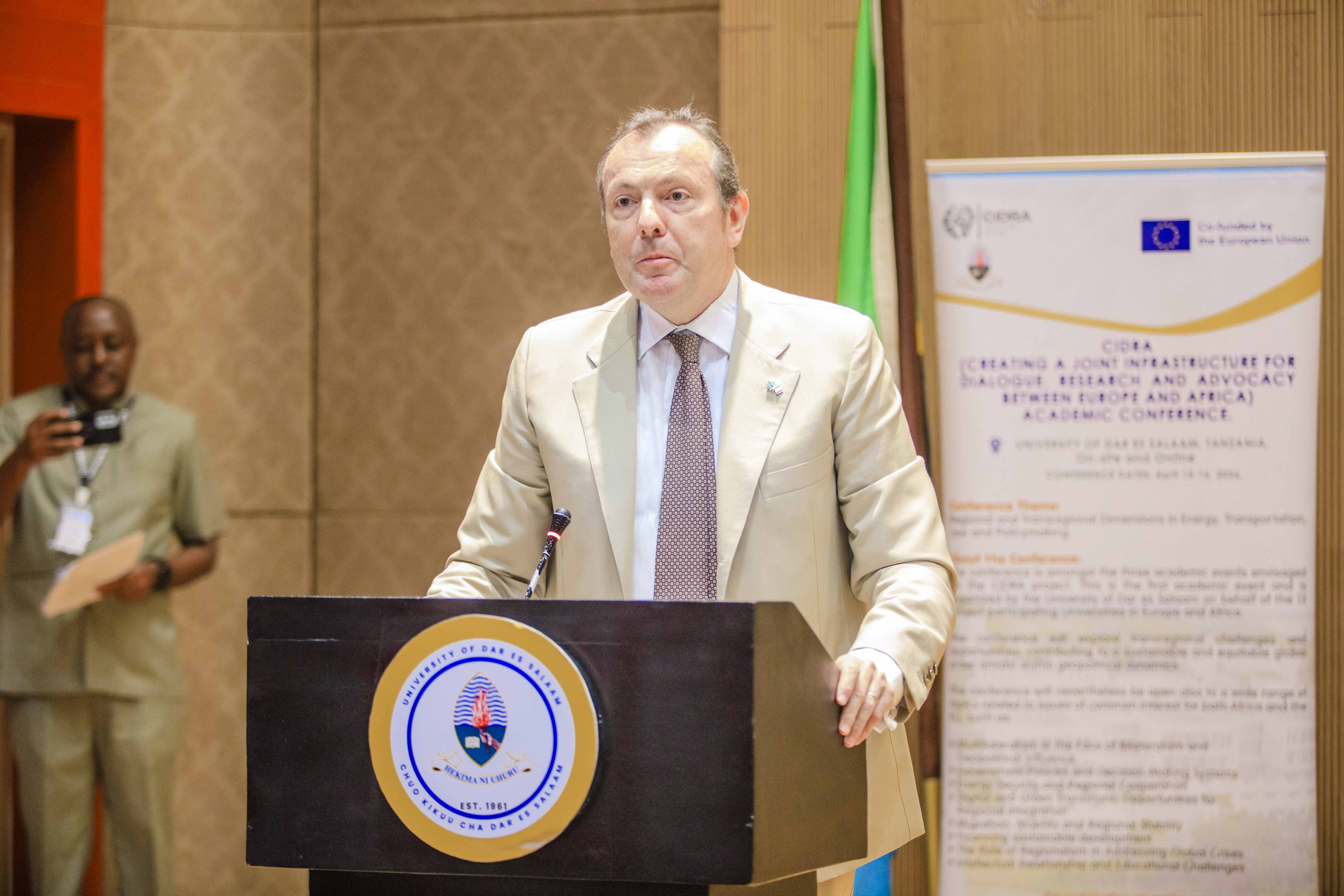 Africa–Europe Research at the Heart of Global Solutions