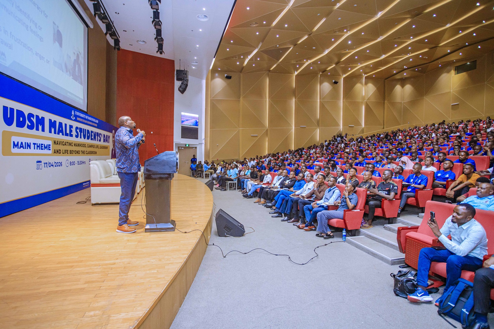 Male Students’ Day