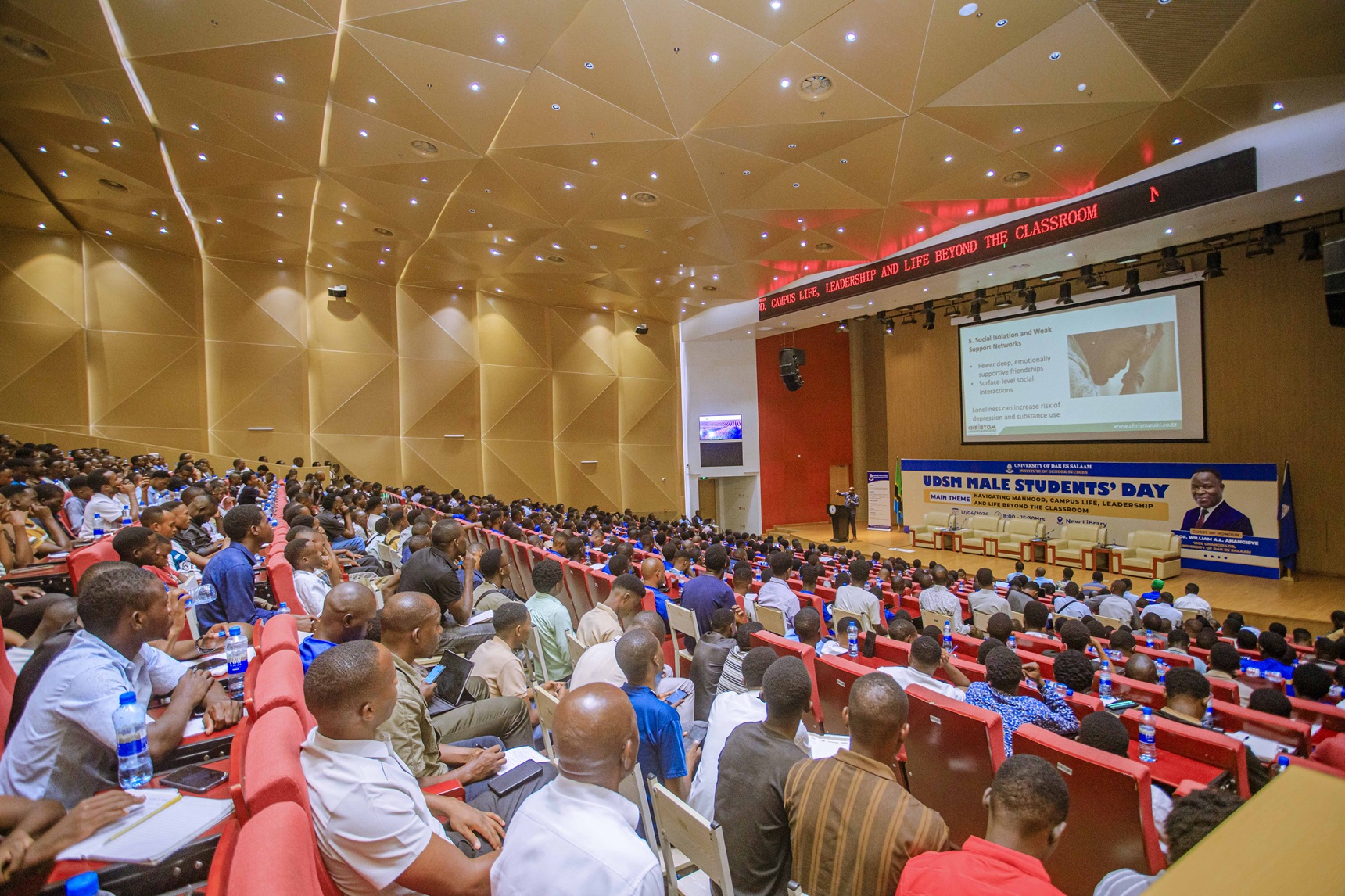 Male Students’ Day