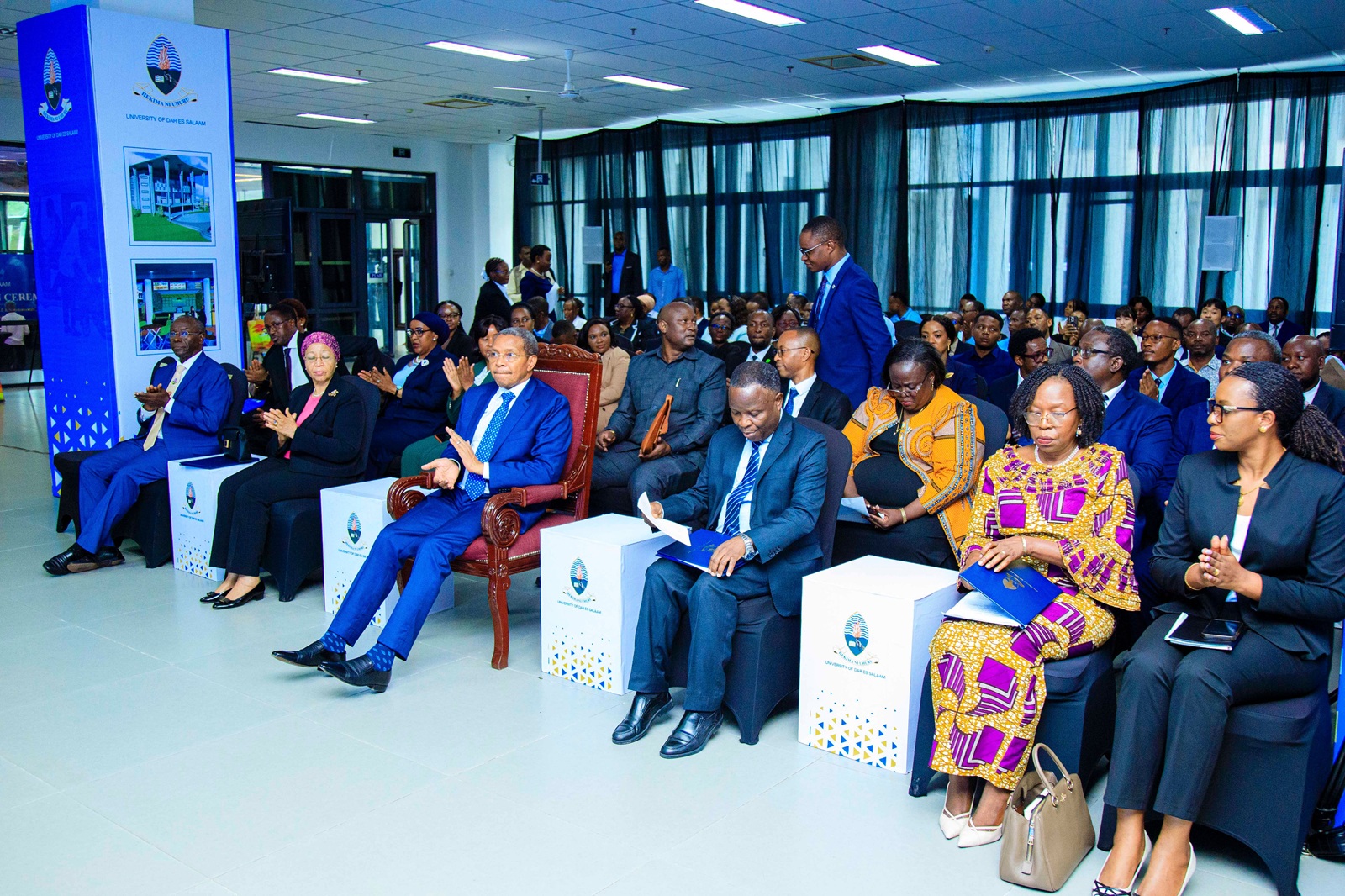Chancellor Kikwete Launches UDSM Marathon 2026