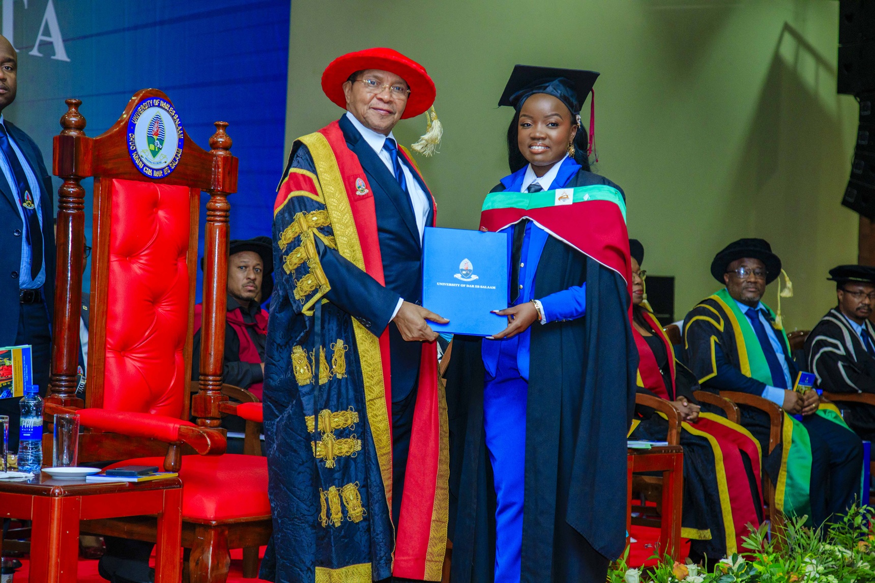 UDSM Council Chair Urges Graduates to Use Knowledge