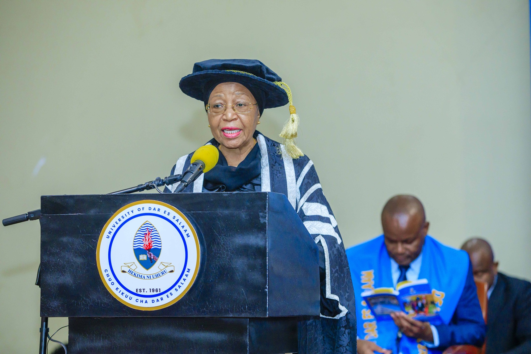 UDSM Council Chair Urges Graduates to Use Knowledge